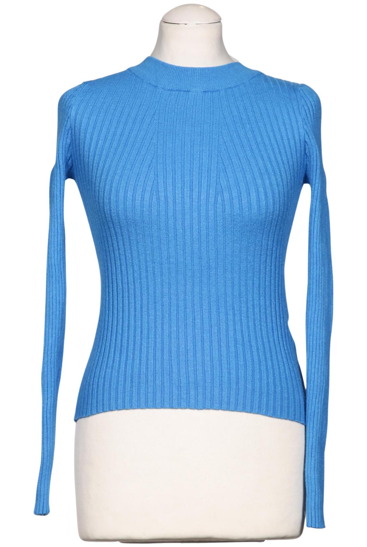 

pieces Damen Pullover, blau, Gr. 38