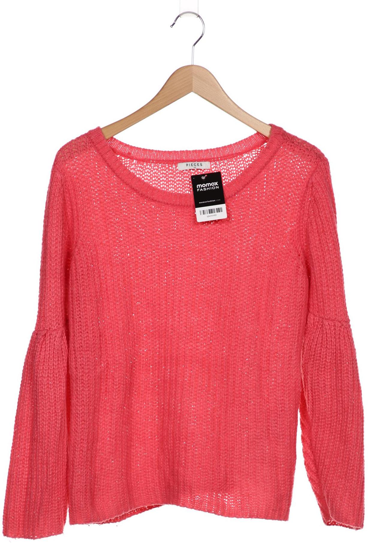 

pieces Damen Pullover, pink, Gr. 34