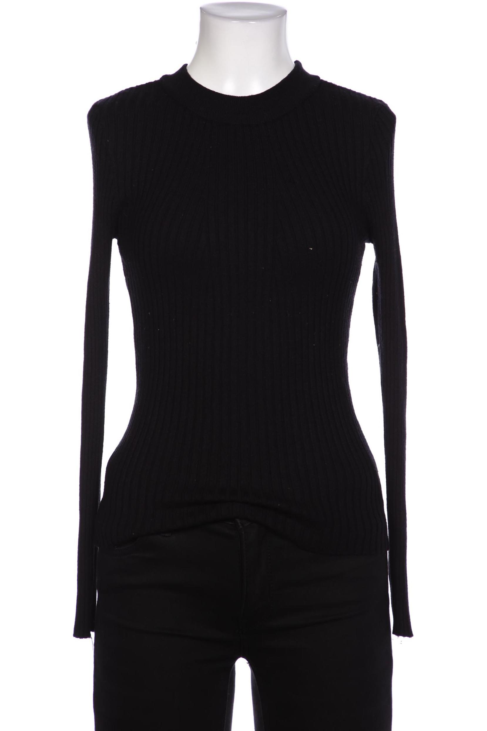

pieces Damen Pullover, schwarz, Gr. 42