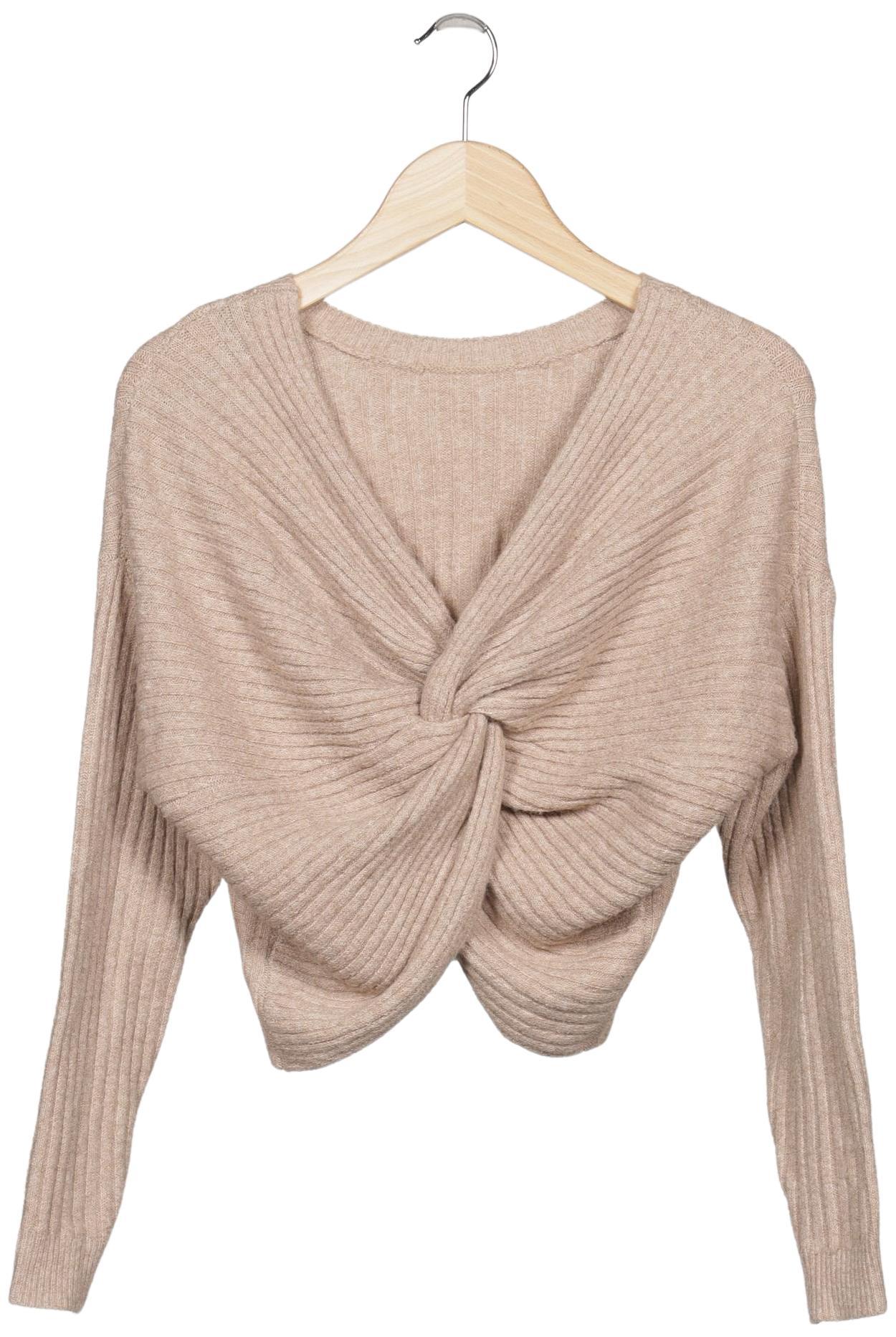 

pieces Damen Pullover, beige, Gr. 38