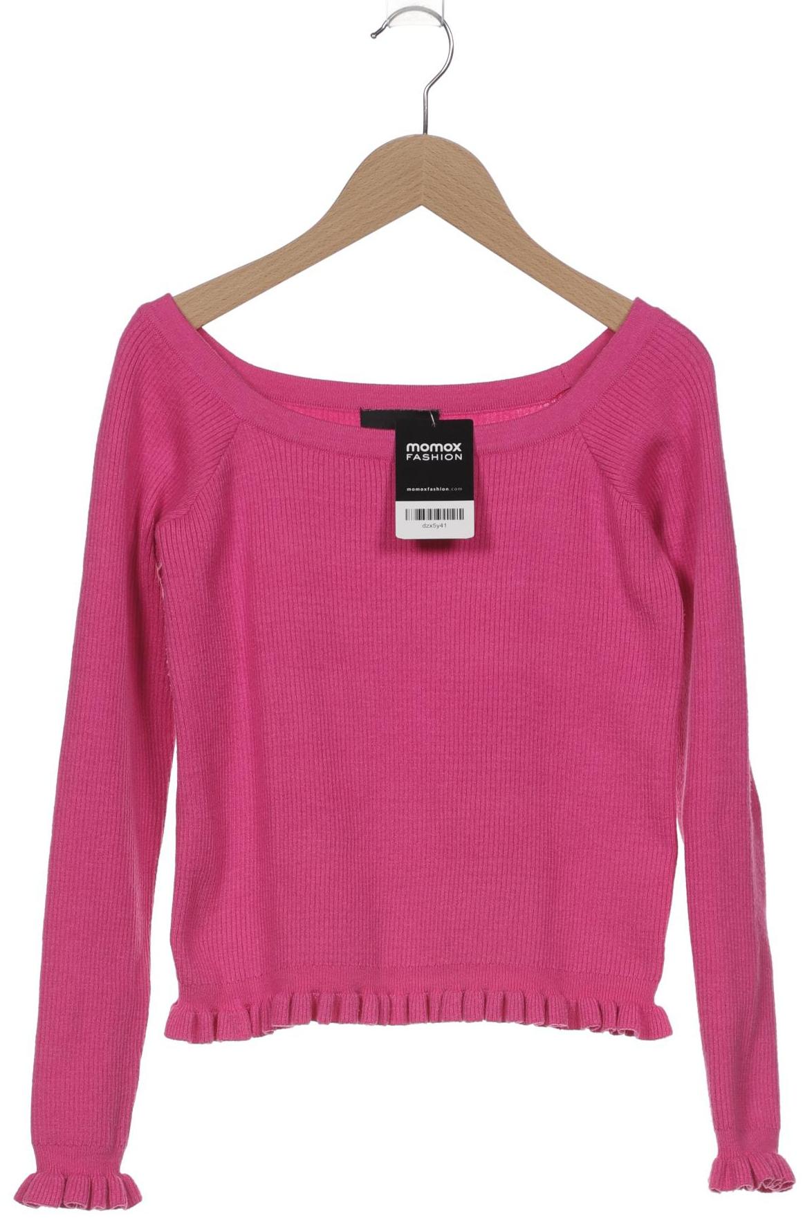 

pieces Damen Pullover, pink, Gr. 38