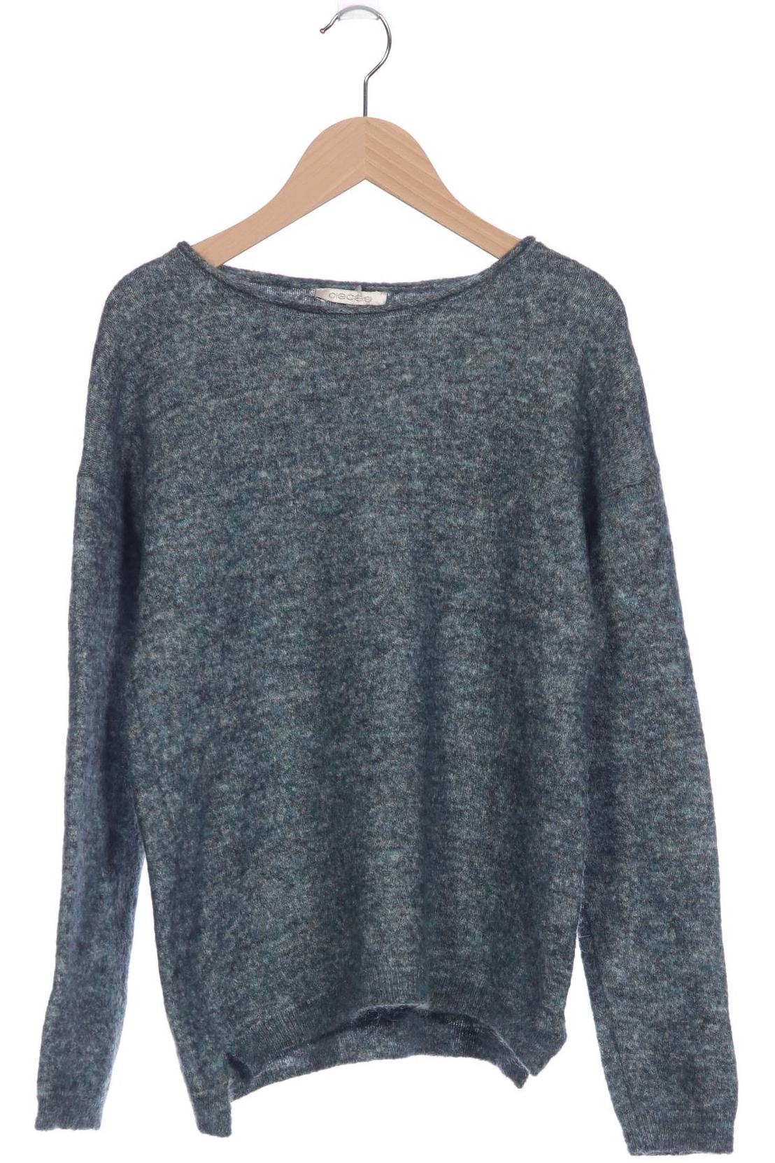 

pieces Damen Pullover, grau, Gr. 38