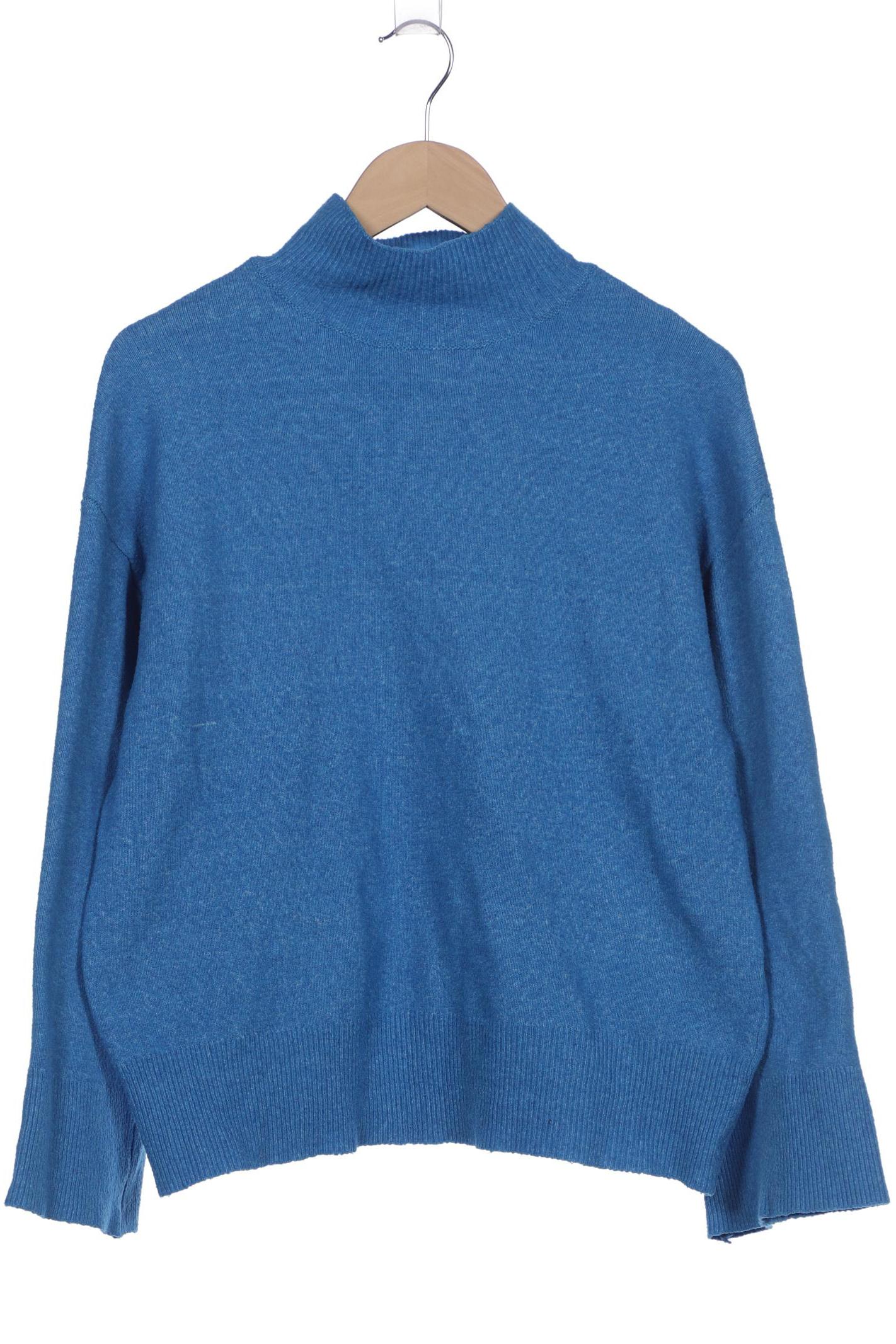 Thumbnail - pieces Damen Pullover, blau, Gr. 34