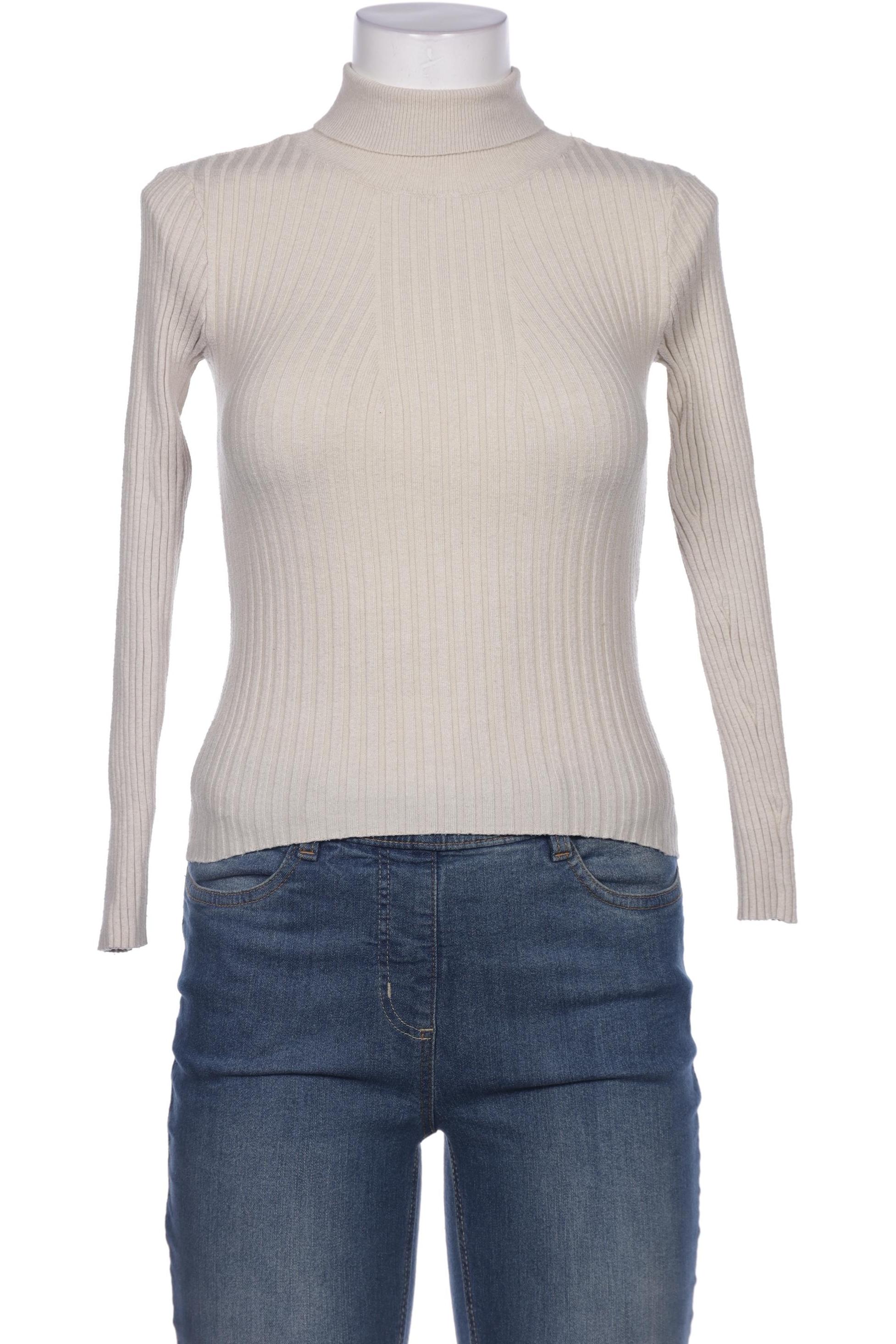 

pieces Damen Pullover, beige, Gr. 38