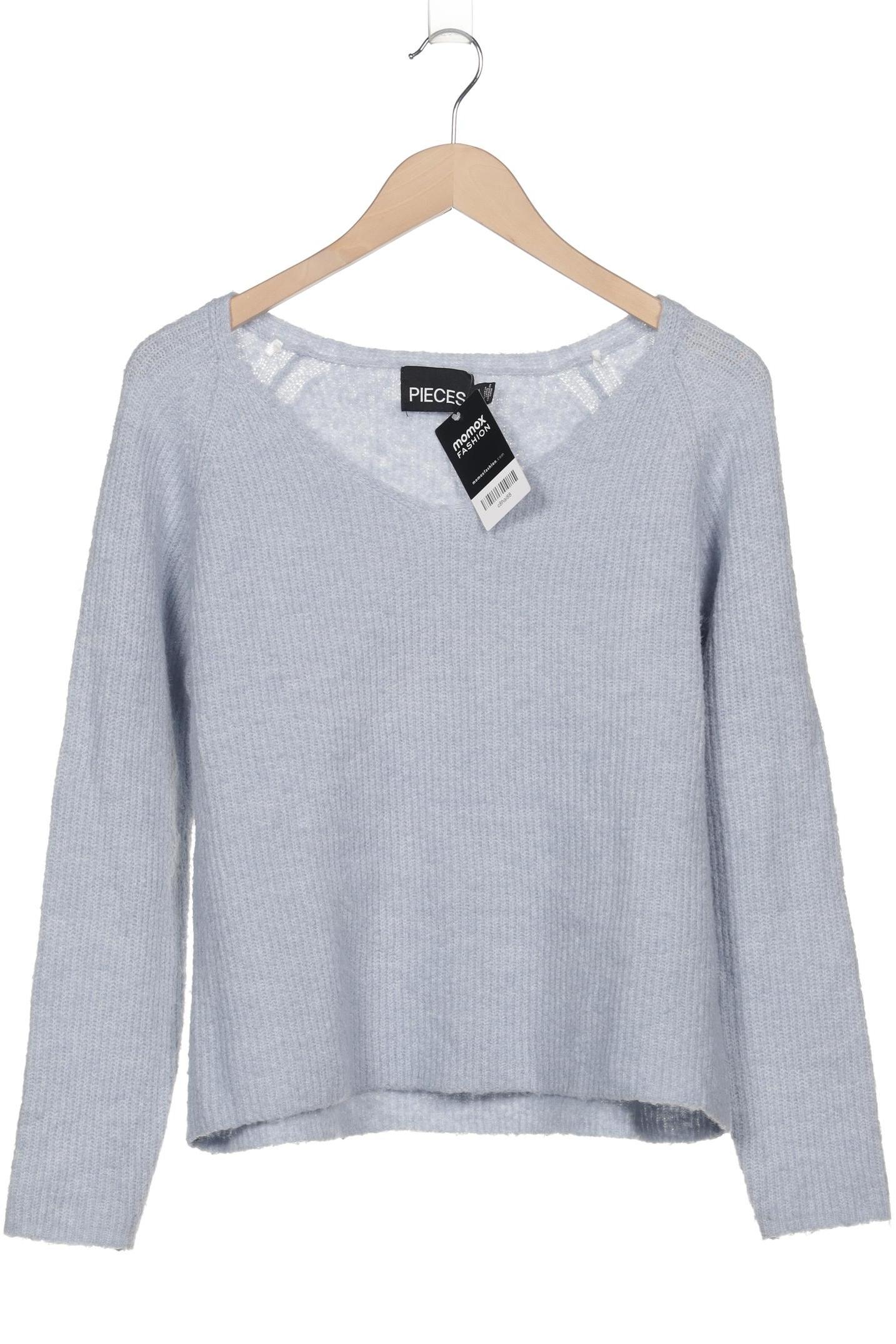 

pieces Damen Pullover, hellblau, Gr. 42