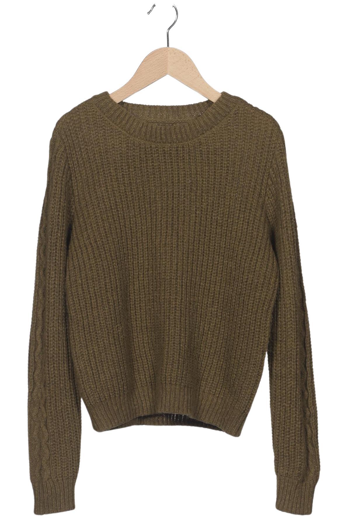 

pieces Damen Pullover, grün, Gr. 34