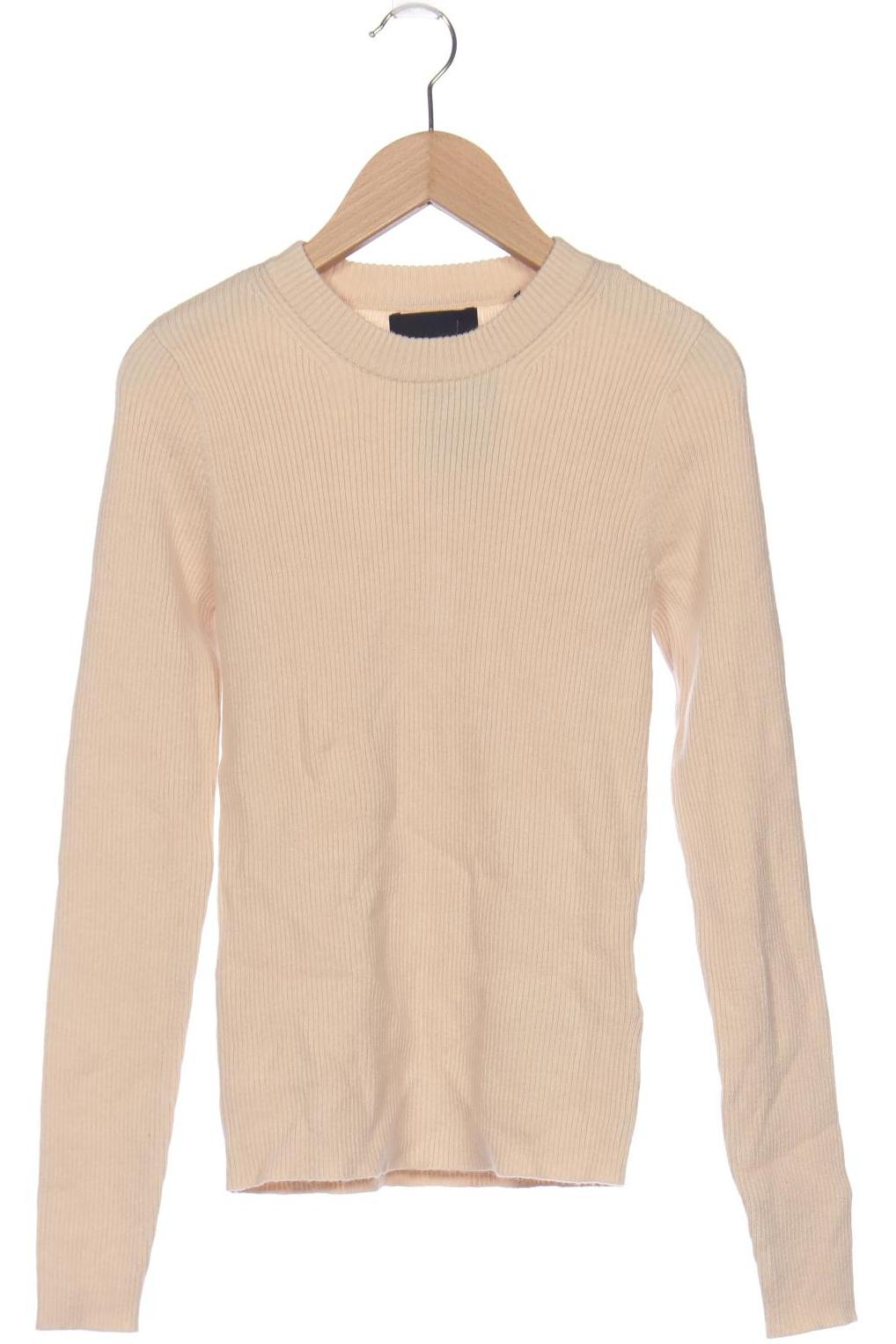 

pieces Damen Pullover, beige, Gr. 34