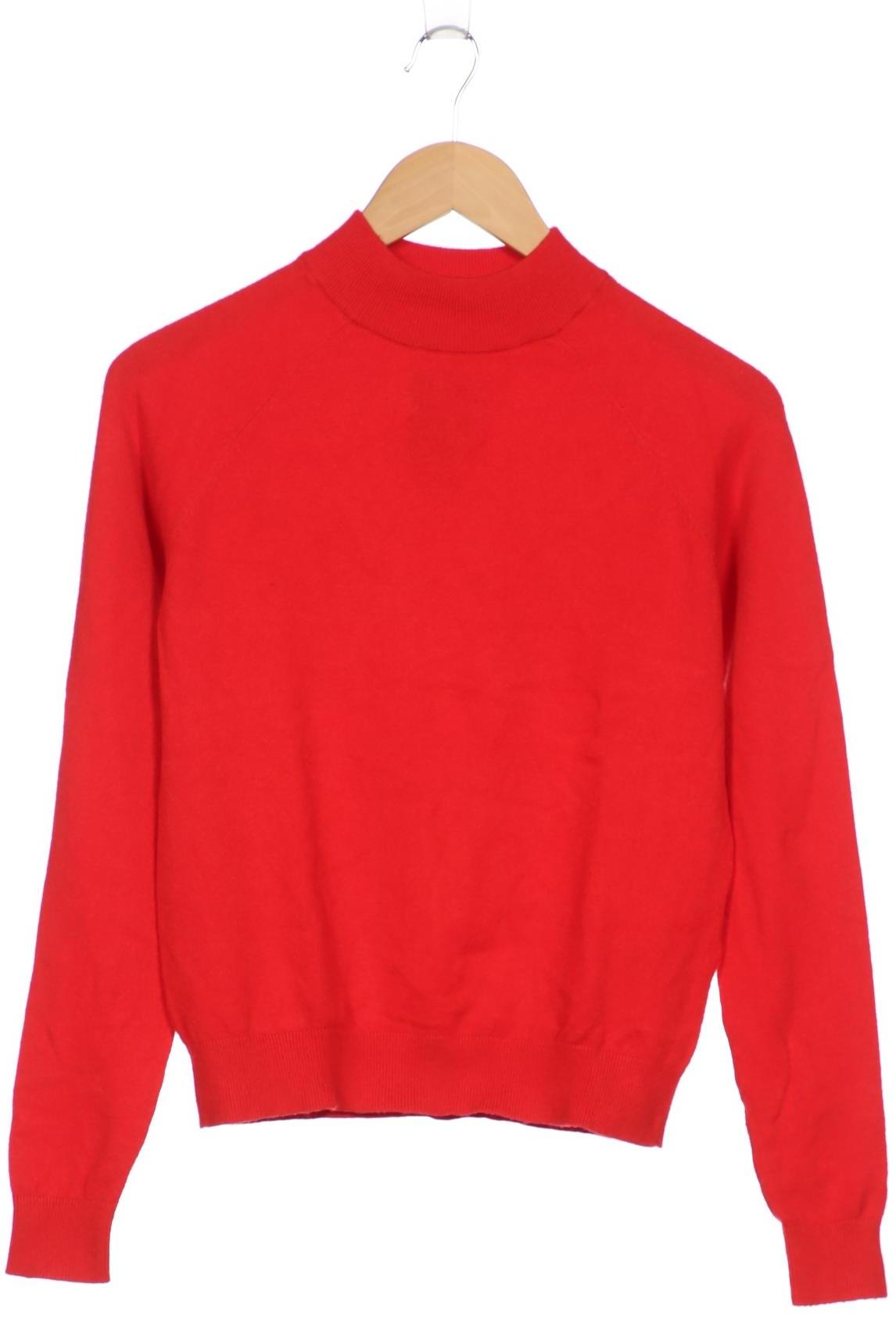 

pieces Damen Pullover, rot, Gr. 34