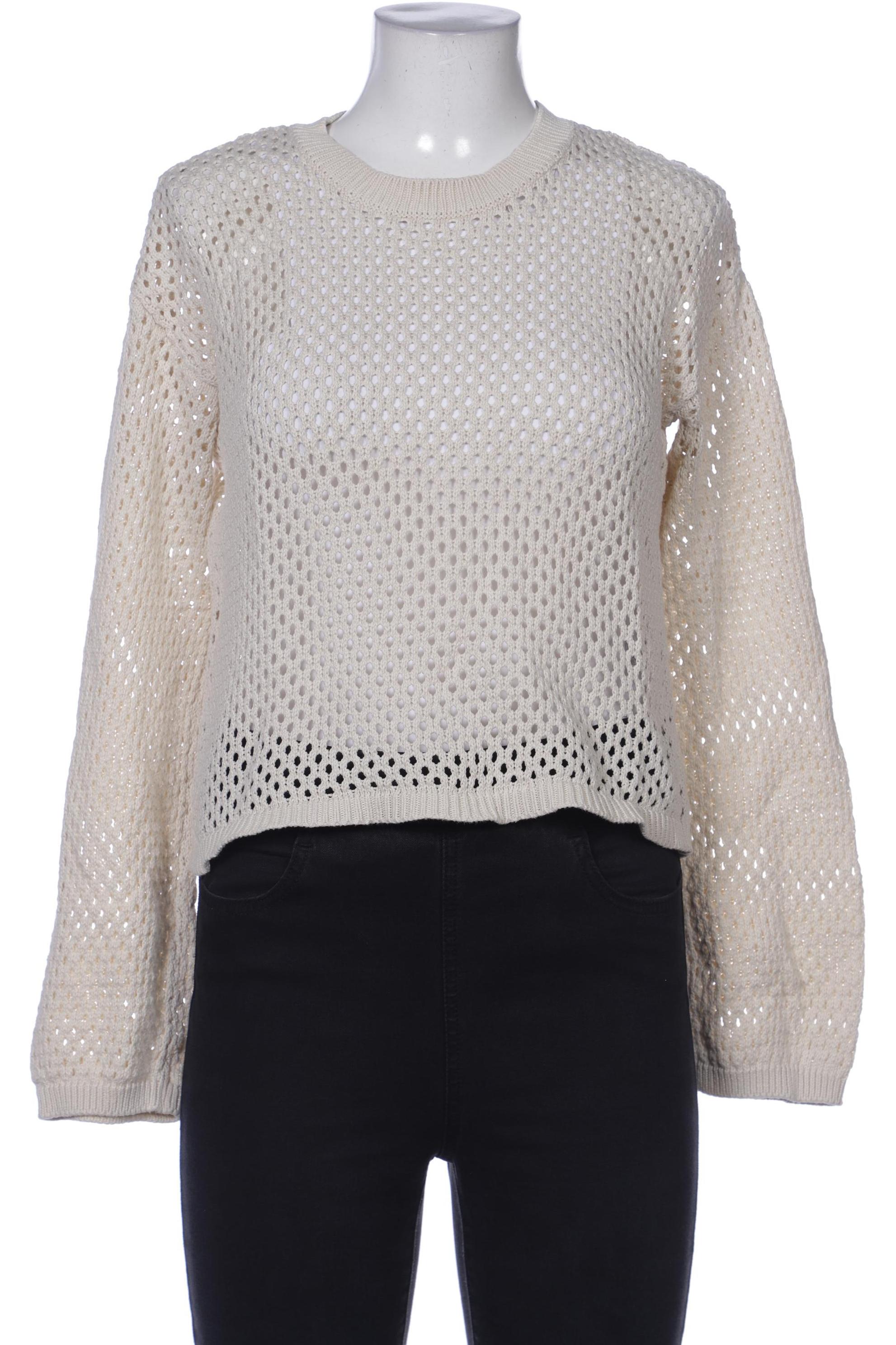 

pieces Damen Pullover, beige, Gr. 42