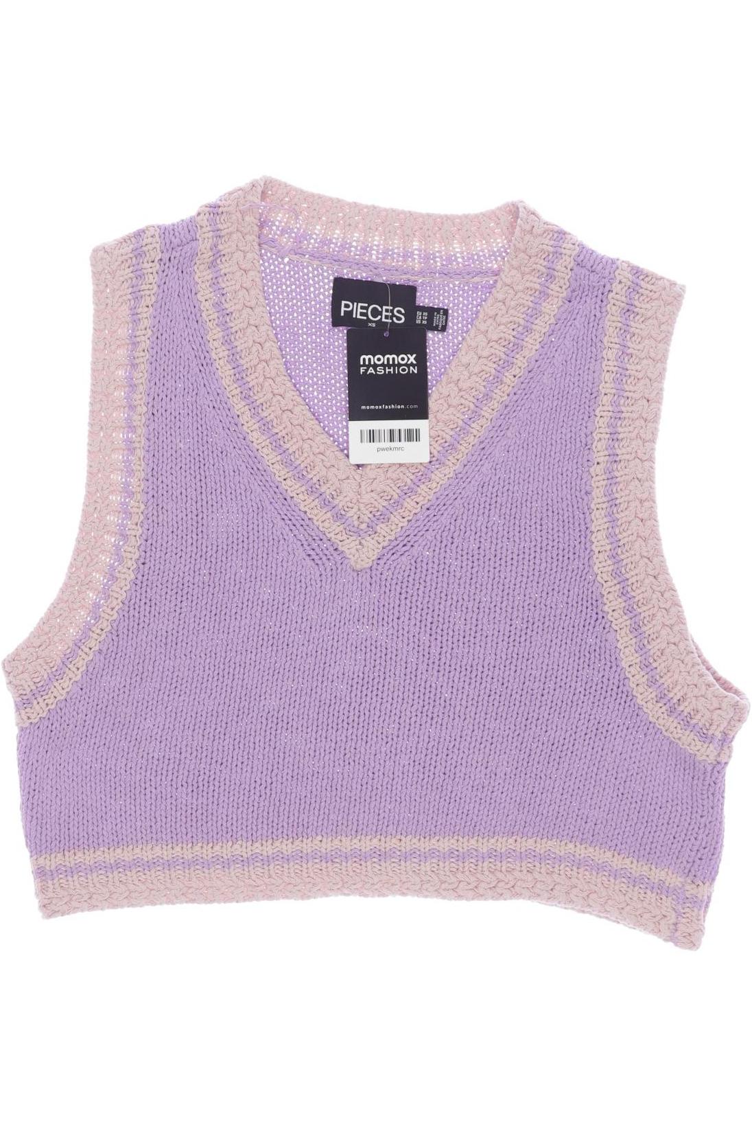 

pieces Damen Pullover, pink, Gr. 34