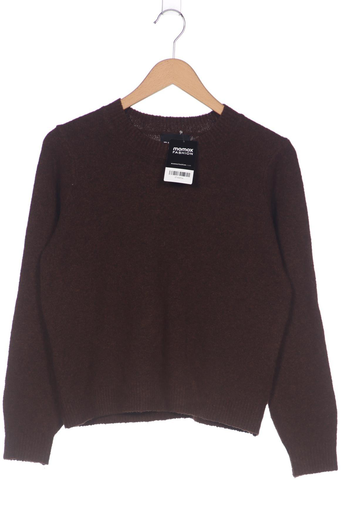 

pieces Damen Pullover, braun, Gr. 36