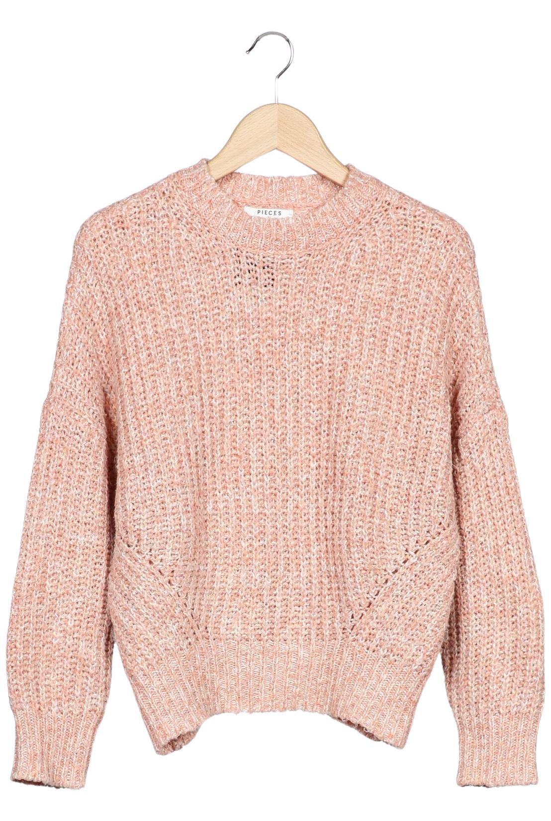 

pieces Damen Pullover, pink, Gr. 34