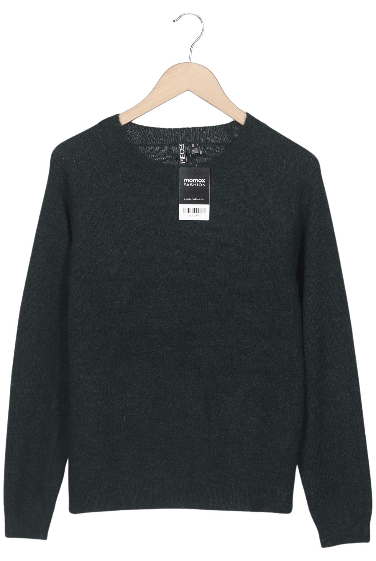 

pieces Damen Pullover, grün, Gr. 42