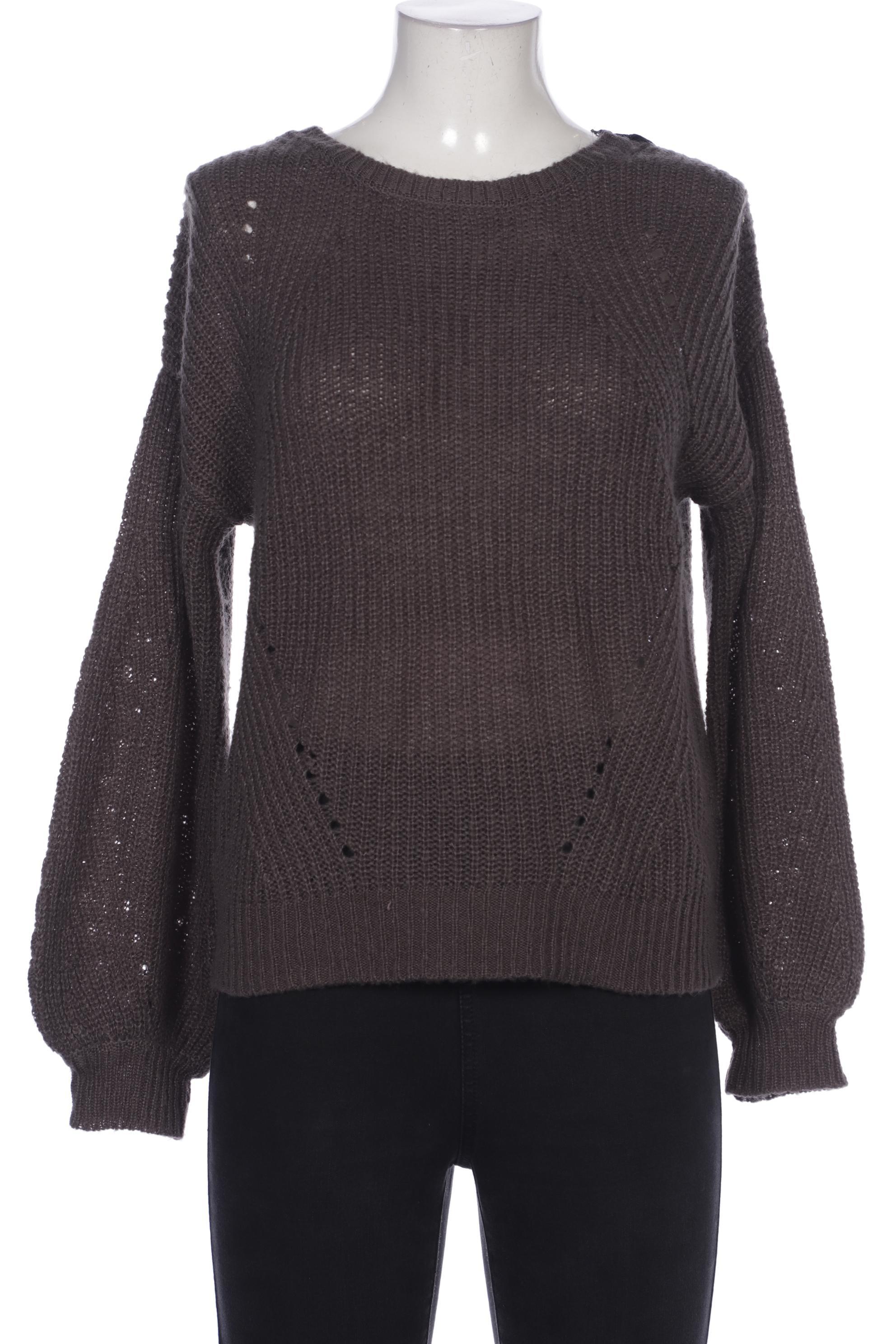 

pieces Damen Pullover, grau, Gr. 42