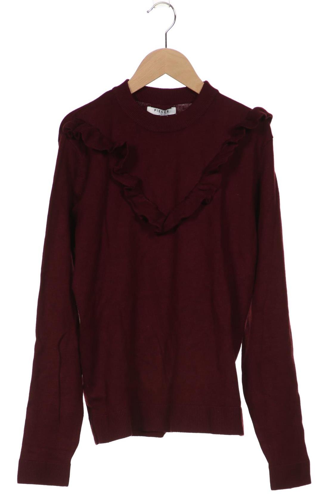 

pieces Damen Pullover, bordeaux