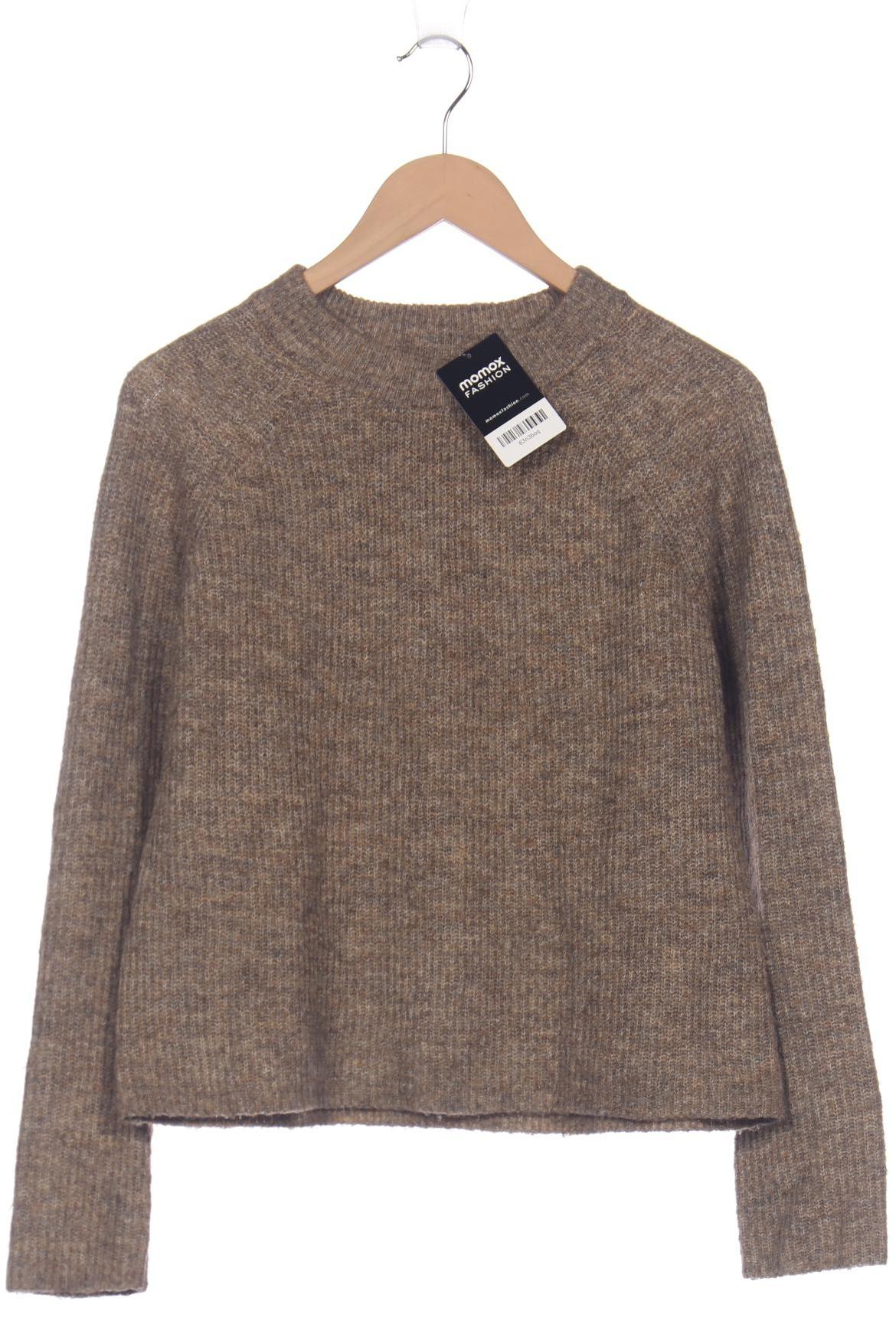 

pieces Damen Pullover, braun, Gr. 38