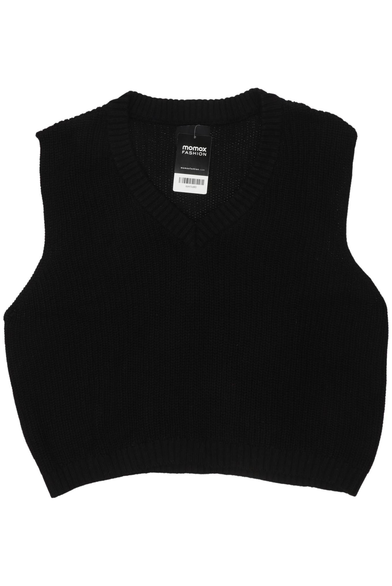 

pieces Damen Pullover, schwarz, Gr. 42