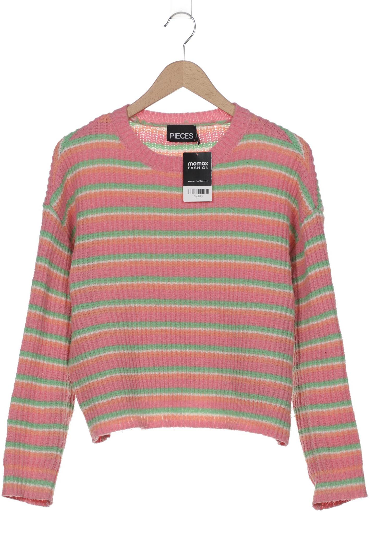 

pieces Damen Pullover, pink, Gr. 36