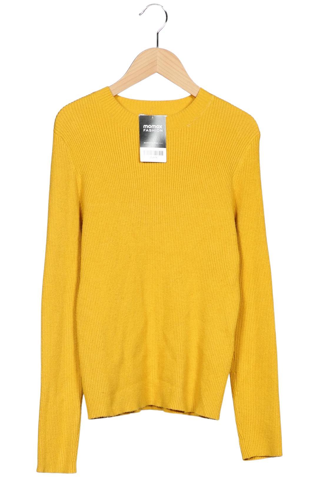 

pieces Damen Pullover, gelb, Gr. 34