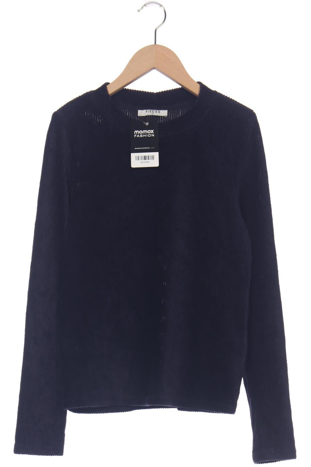 

pieces Damen Pullover, marineblau, Gr. 34