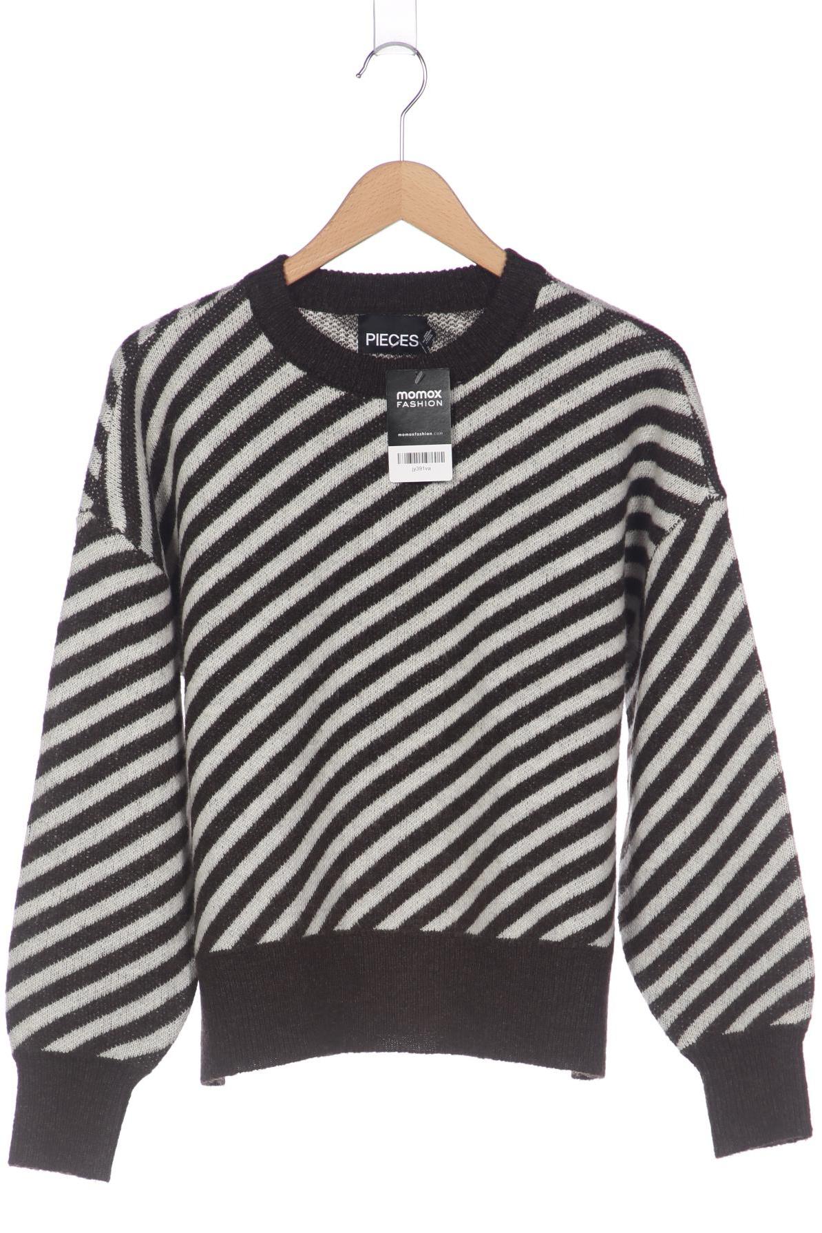 

pieces Damen Pullover, braun, Gr. 36