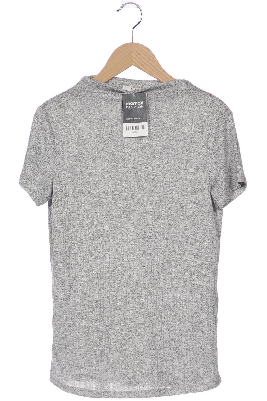 

pieces Damen Pullover, grau, Gr. 36