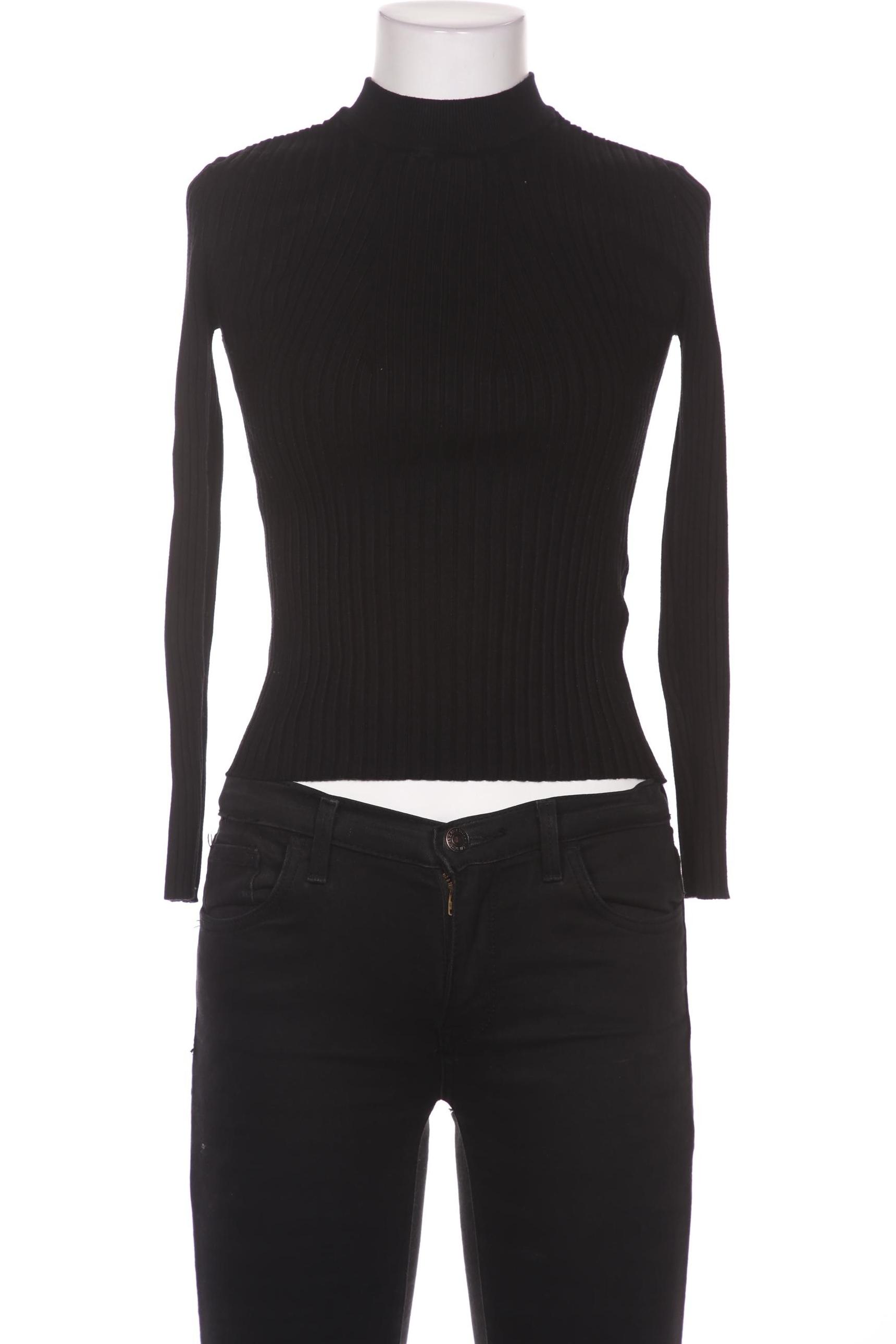 

pieces Damen Pullover, schwarz, Gr. 36