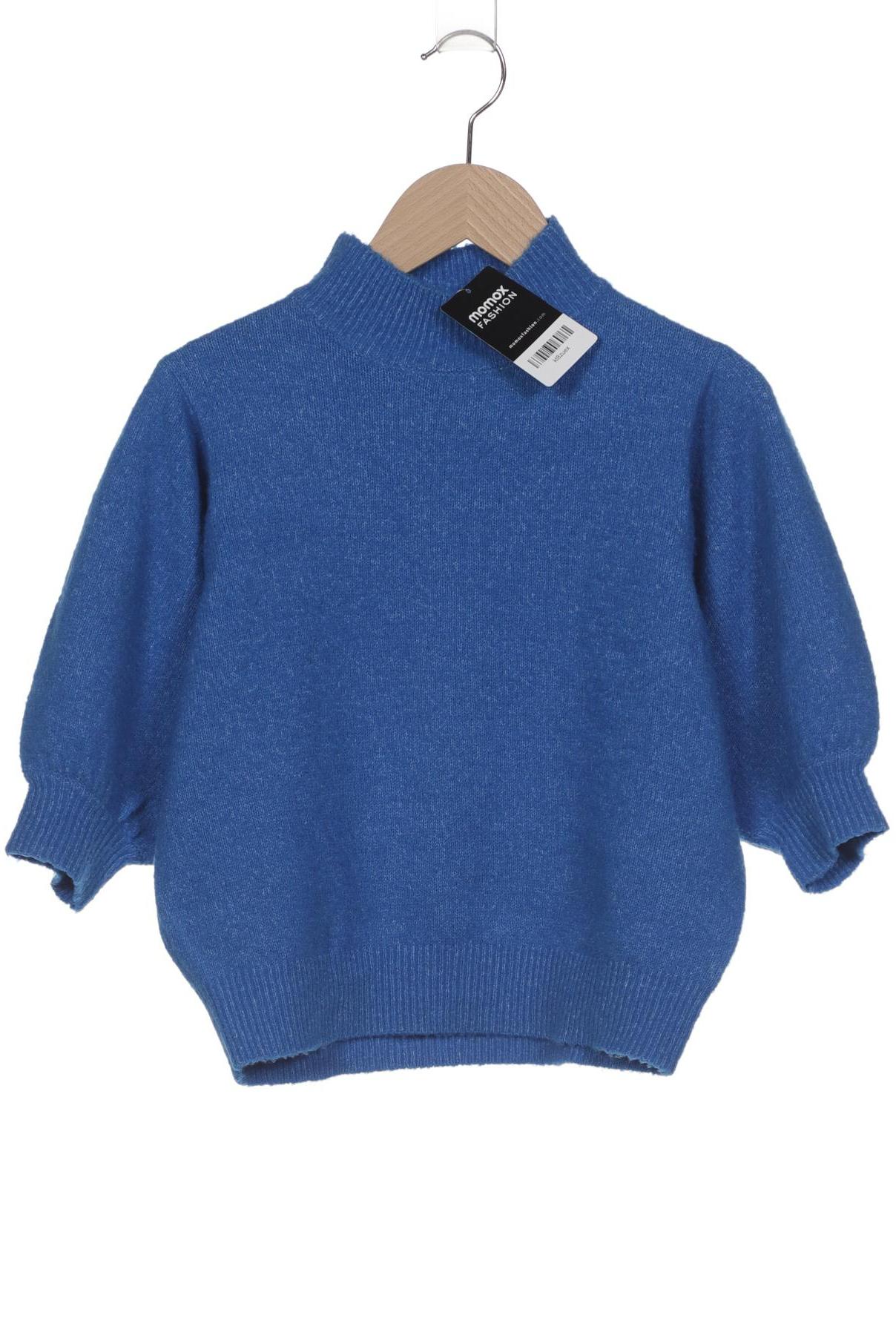 

pieces Damen Pullover, blau, Gr. 34