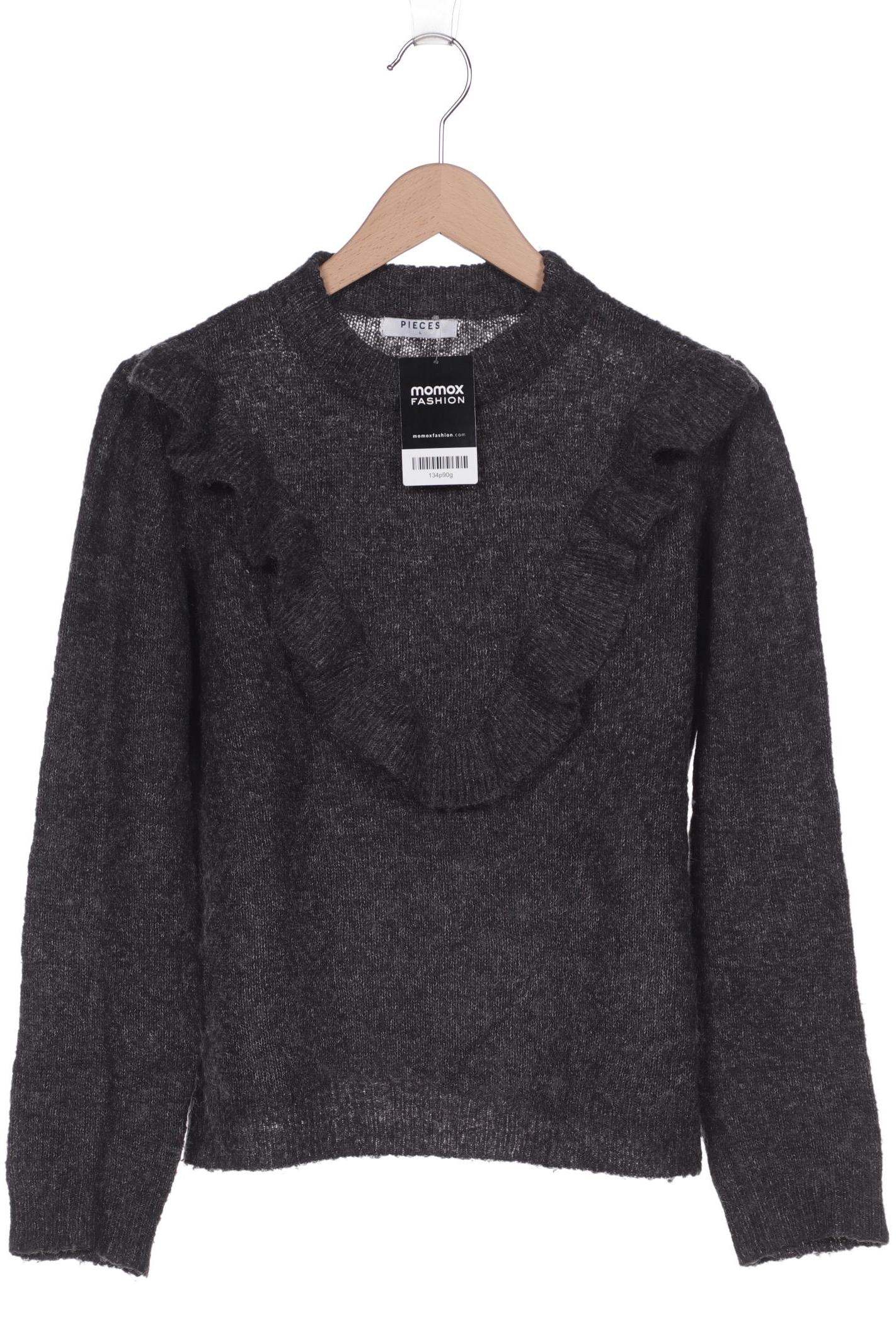 

pieces Damen Pullover, grau
