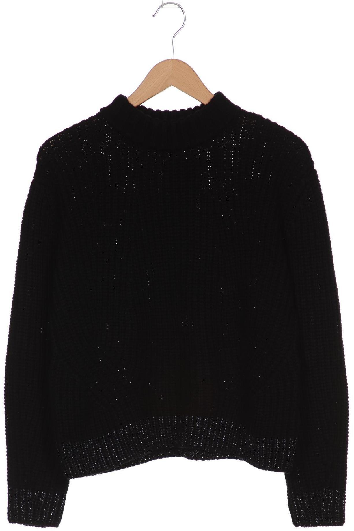 

pieces Damen Pullover, schwarz, Gr. 36