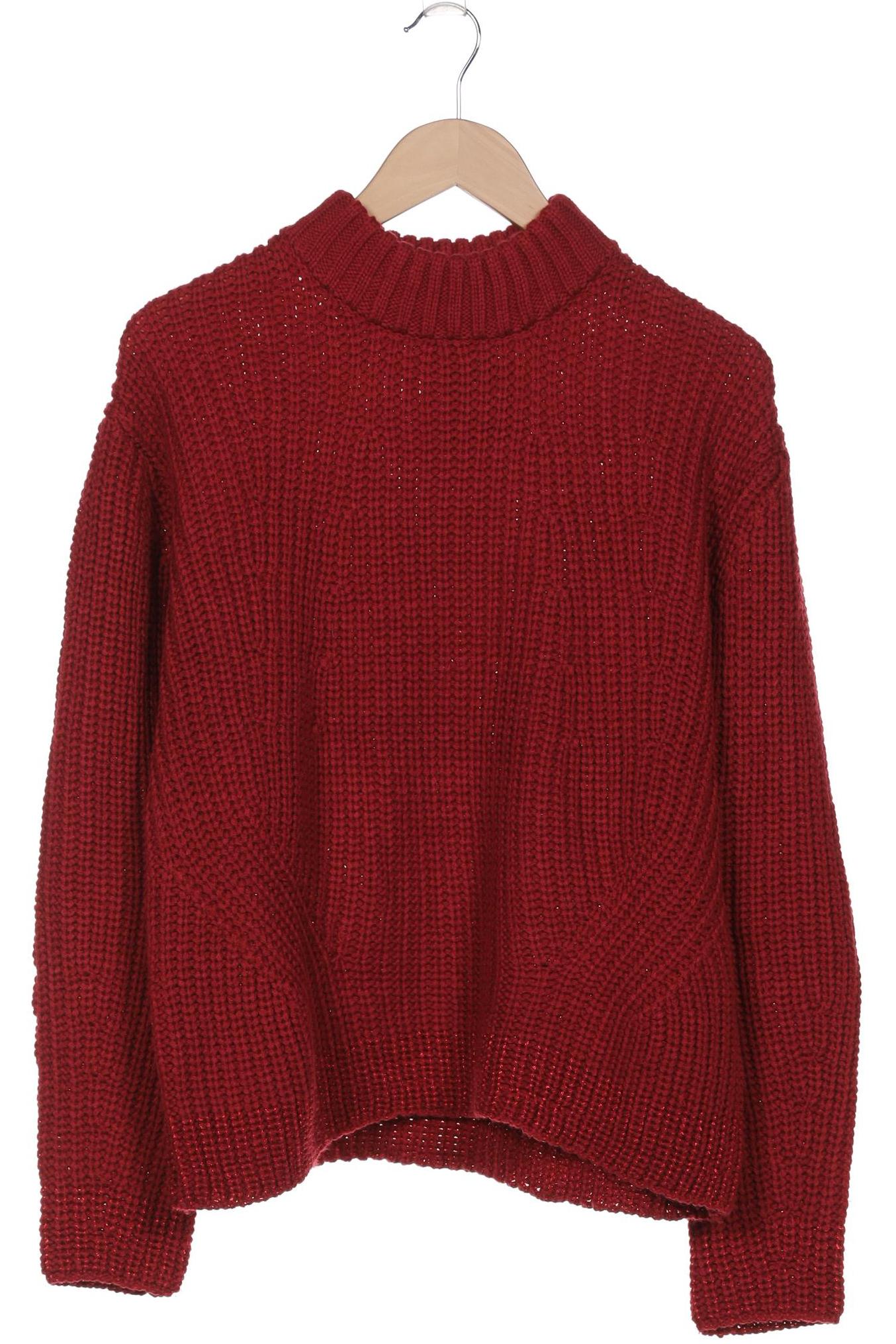 

pieces Damen Pullover, rot, Gr. 38