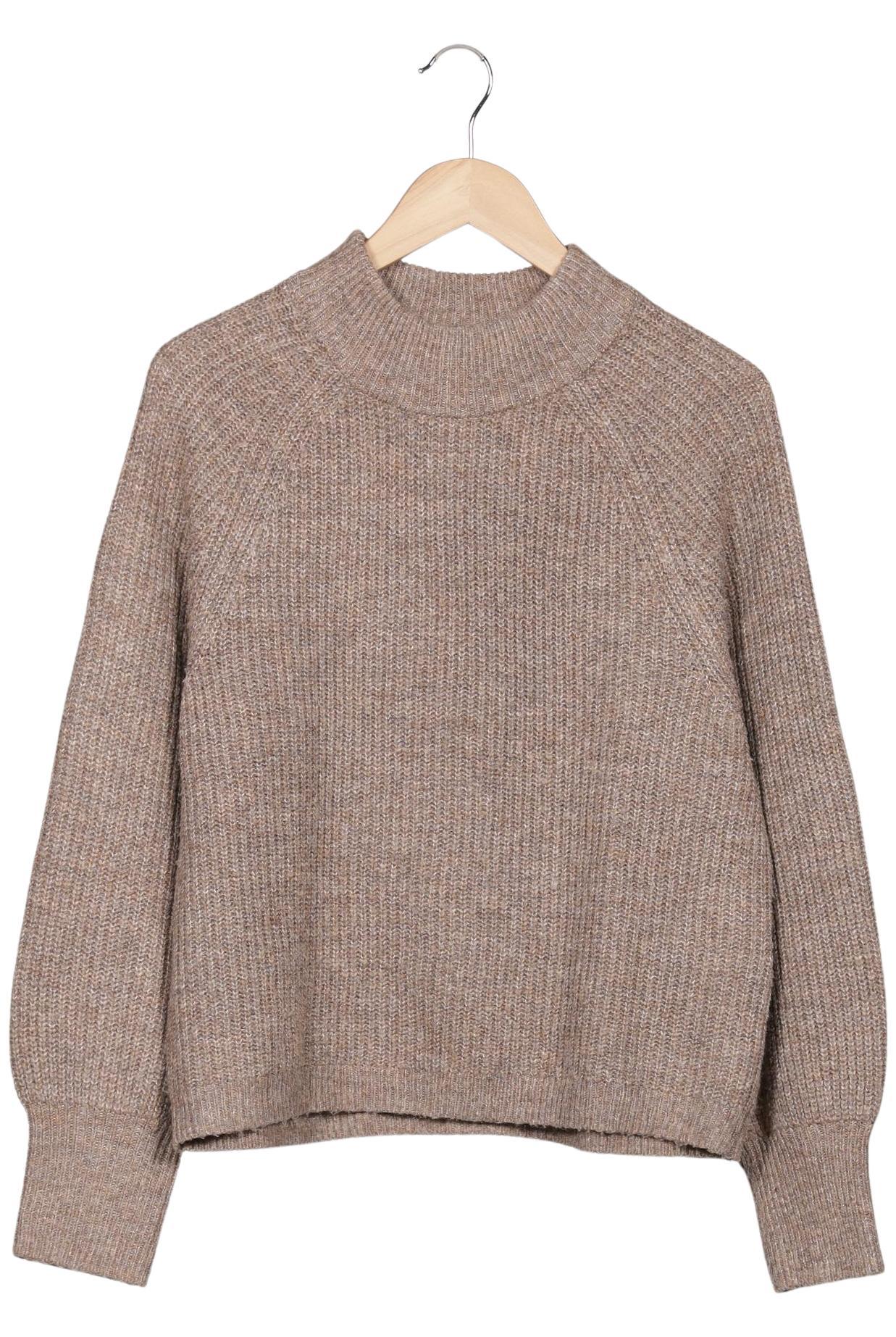 

pieces Damen Pullover, beige, Gr. 38