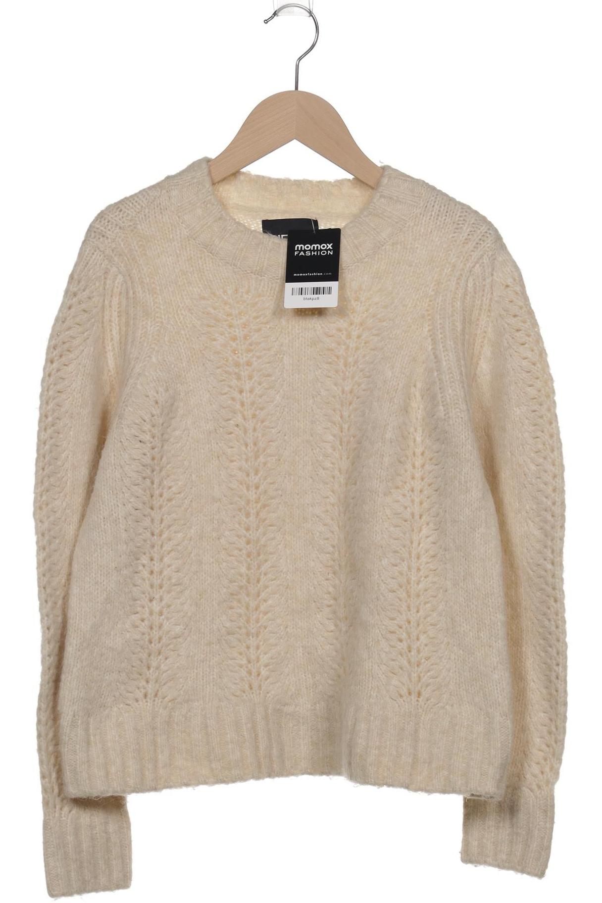 

pieces Damen Pullover, cremeweiß, Gr. 34