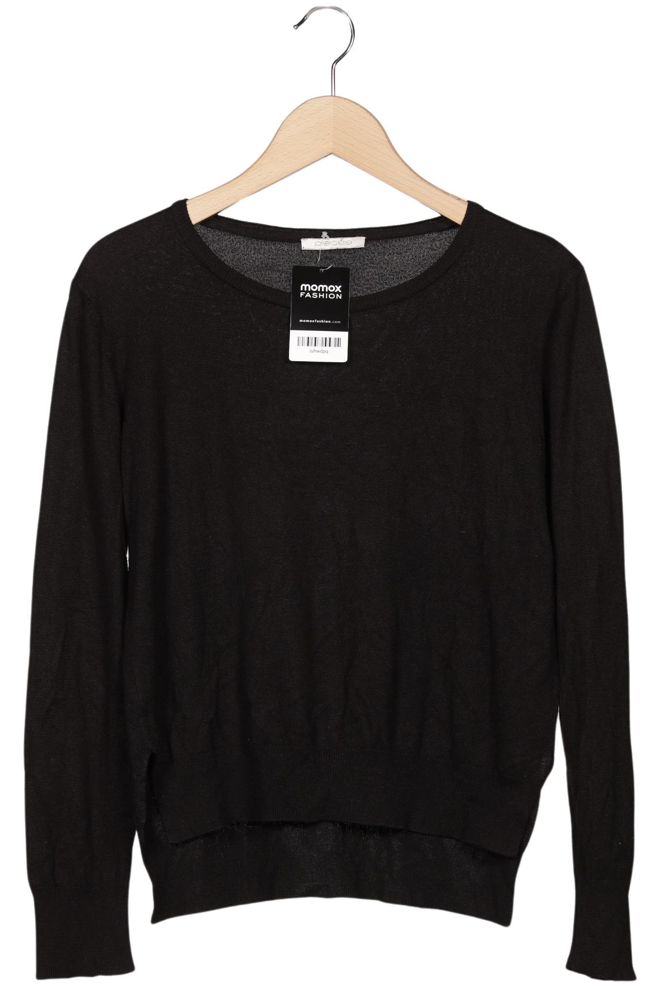 

pieces Damen Pullover, schwarz, Gr. 38