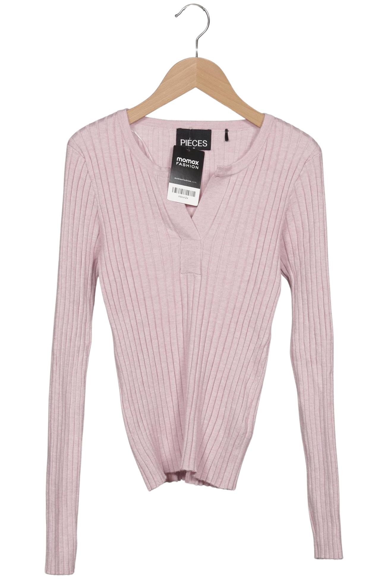 

pieces Damen Pullover, pink, Gr. 38
