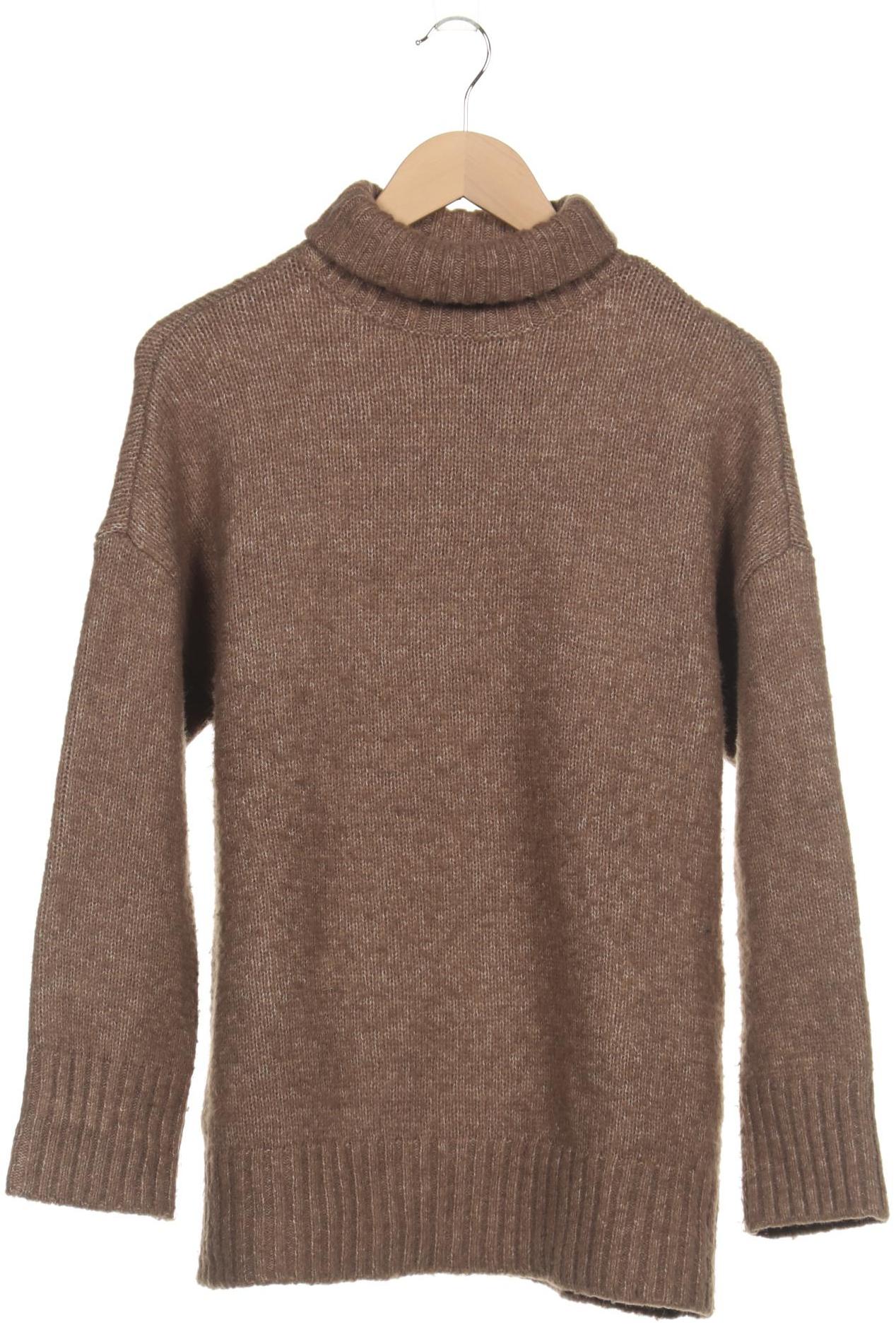 

pieces Damen Pullover, braun, Gr. 36