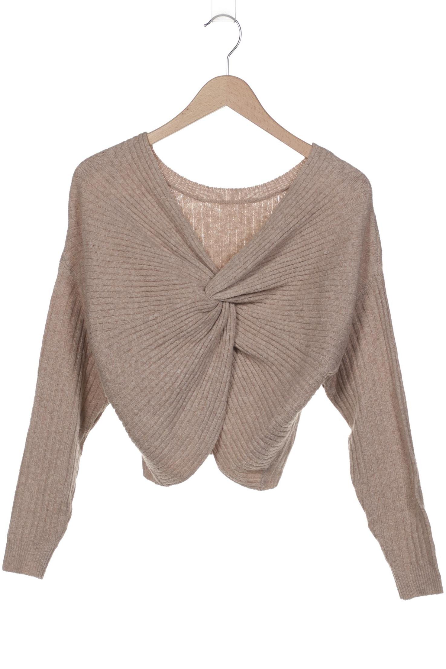 

pieces Damen Pullover, beige, Gr. 38
