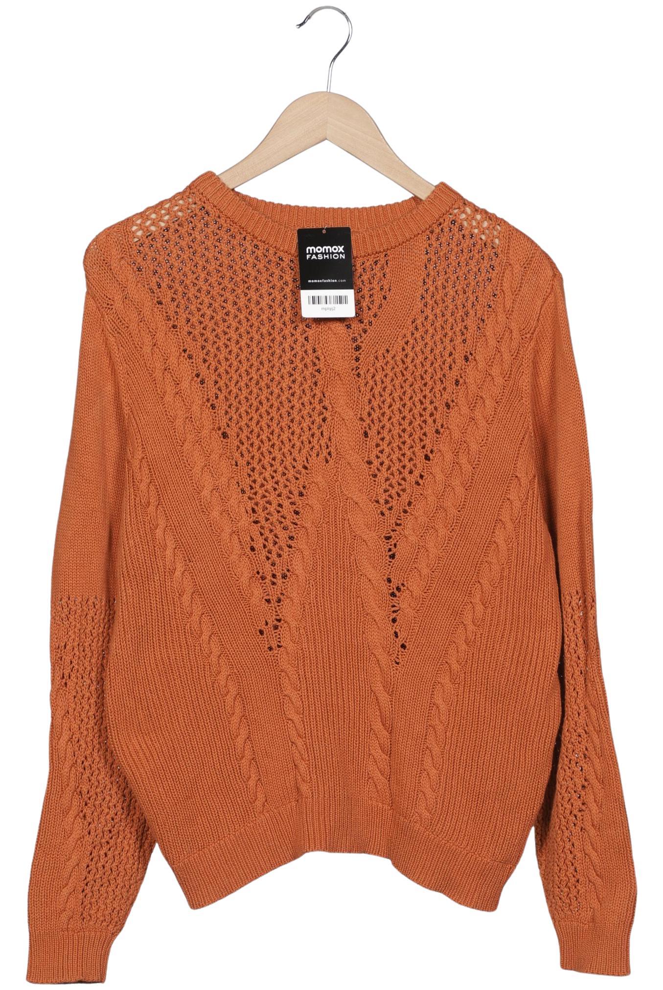 

pieces Damen Pullover, orange, Gr. 38