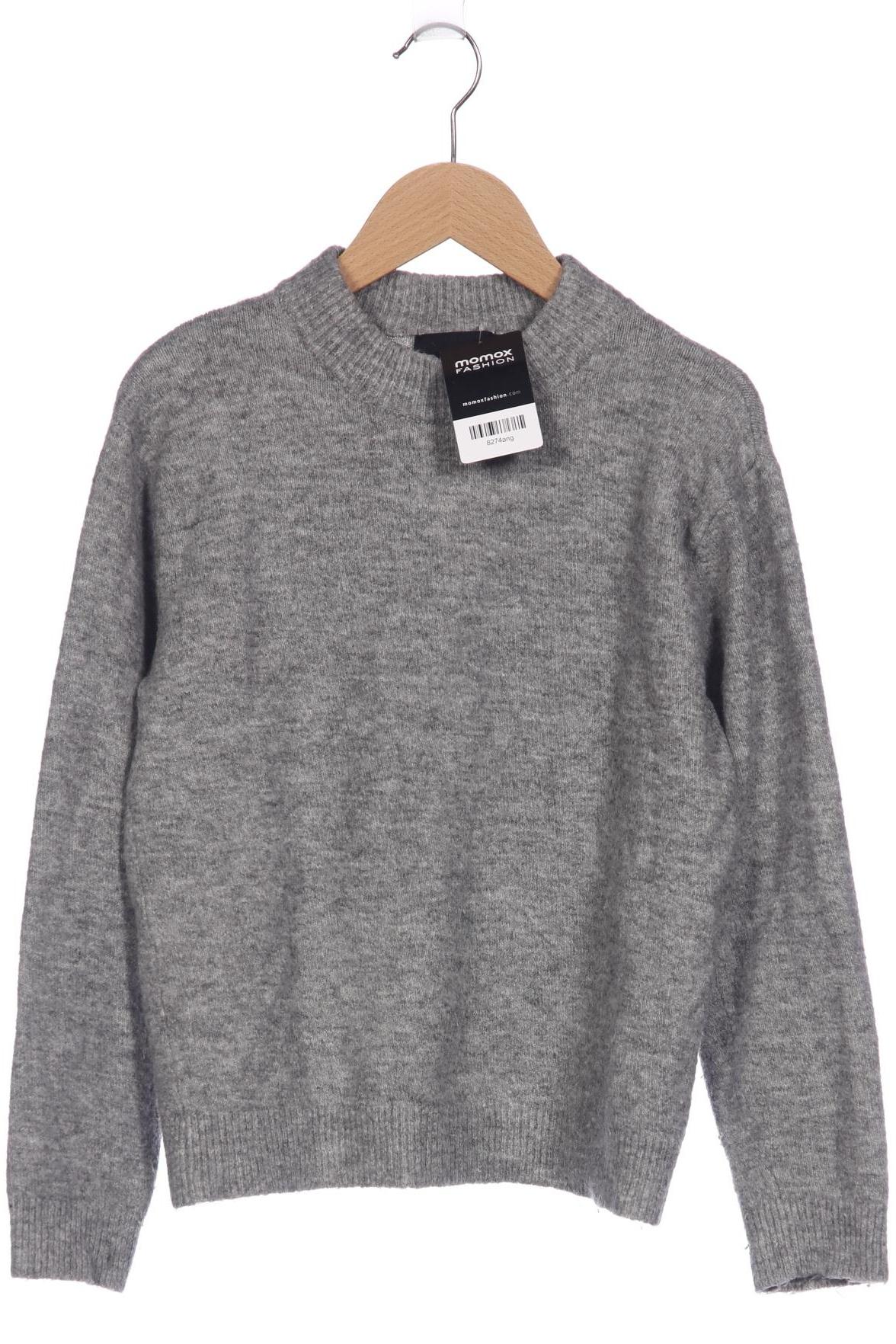 

pieces Damen Pullover, grau, Gr. 36