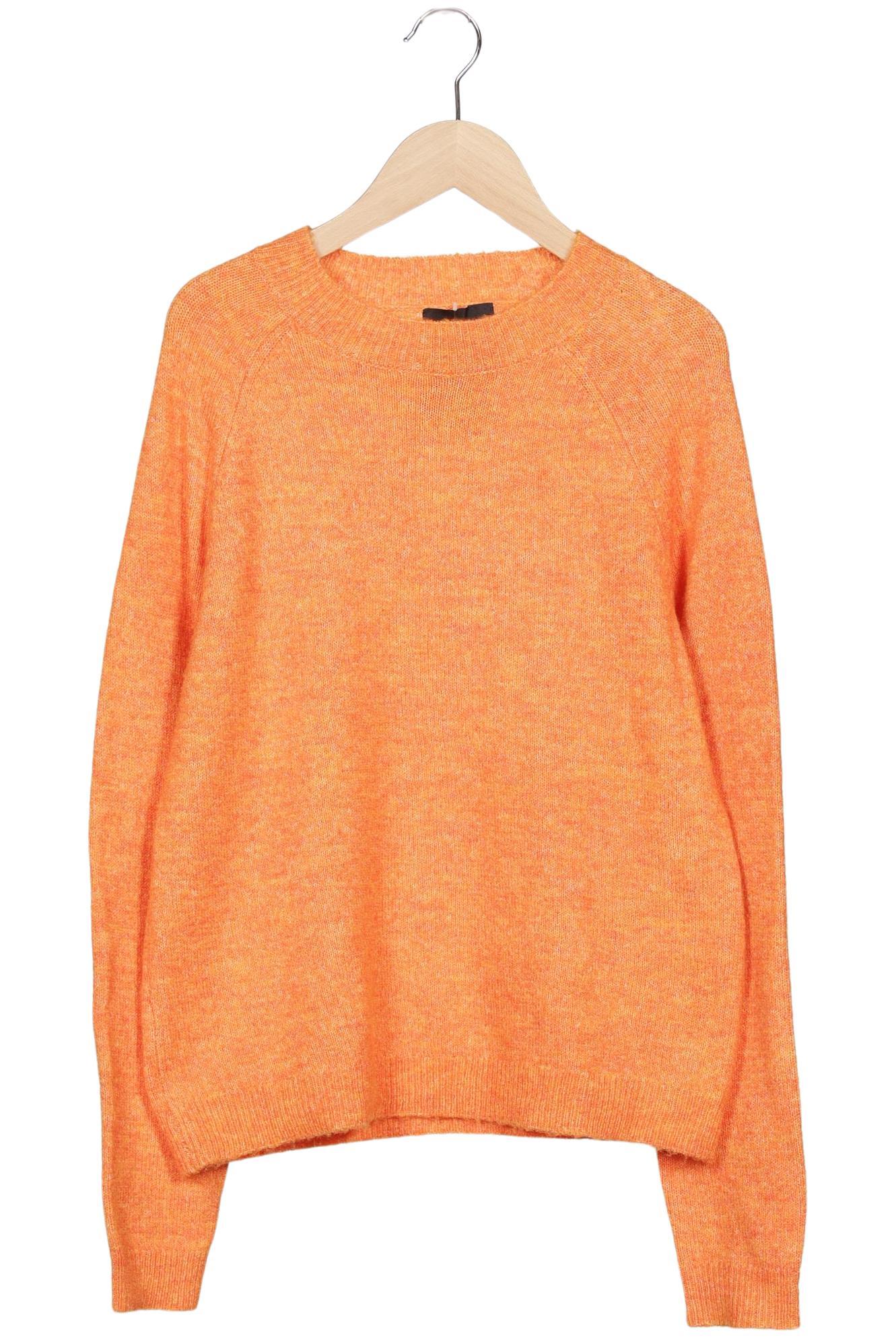 

pieces Damen Pullover, orange, Gr. 36