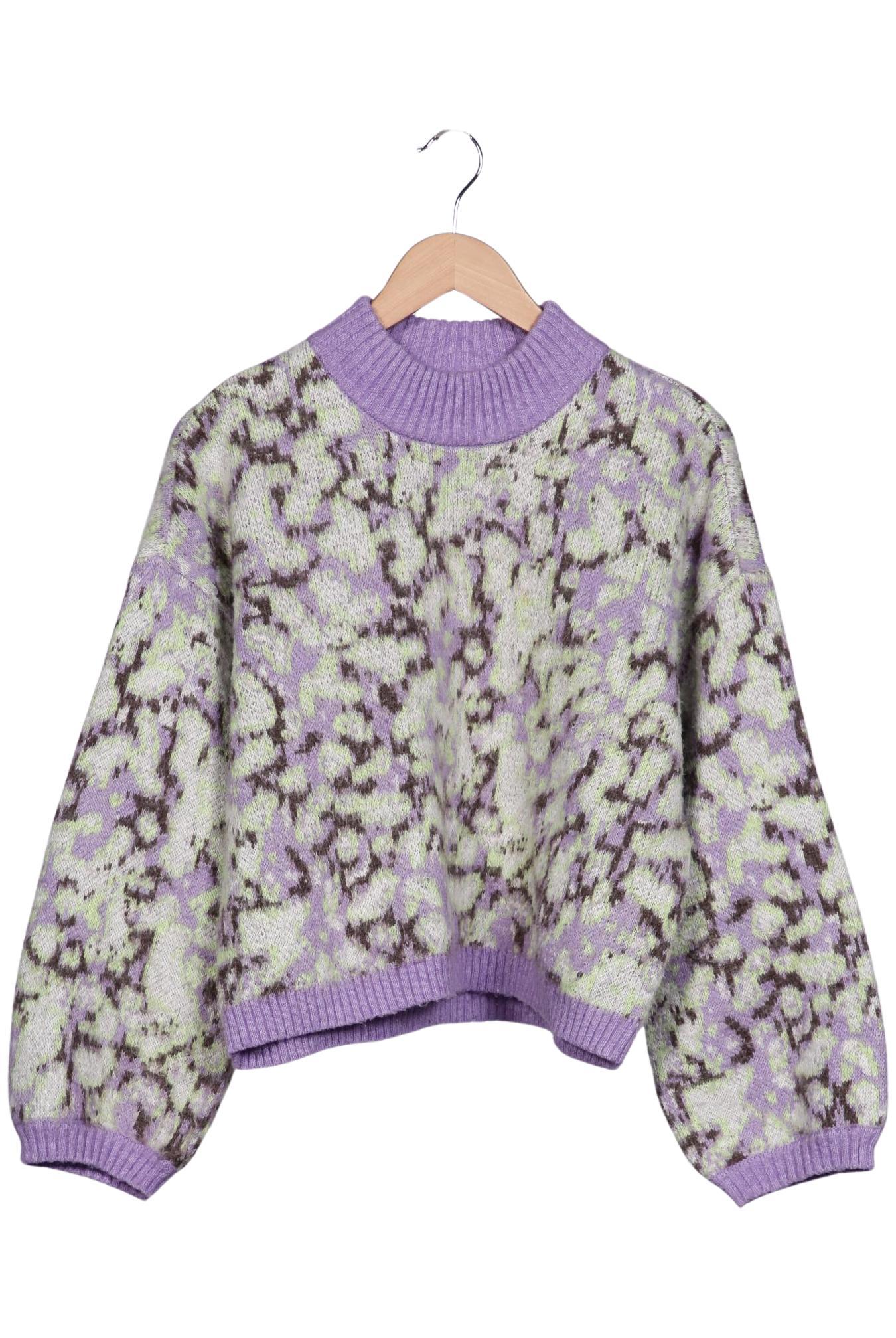 

pieces Damen Pullover, mehrfarbig, Gr. 38