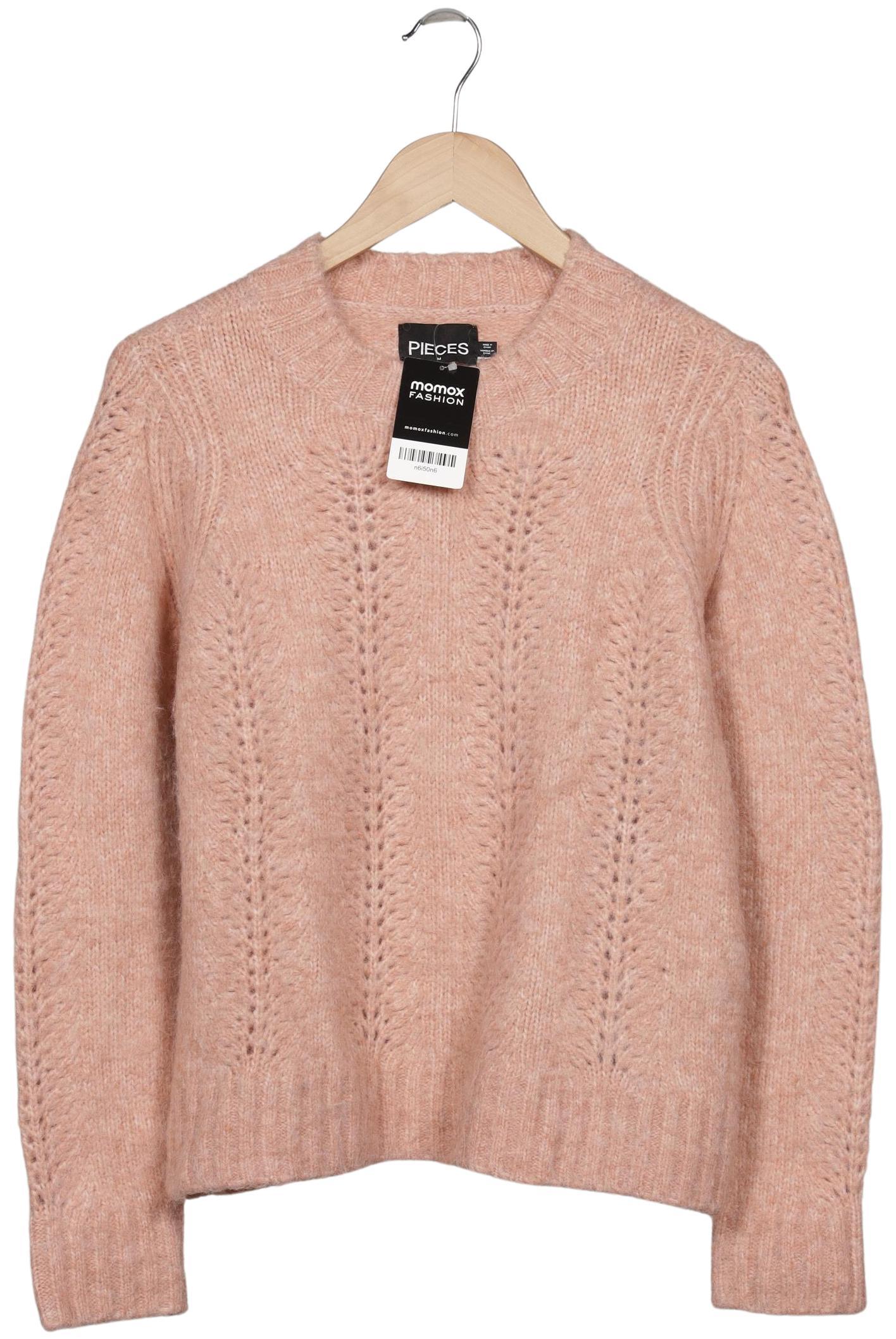 

pieces Damen Pullover, pink, Gr. 38