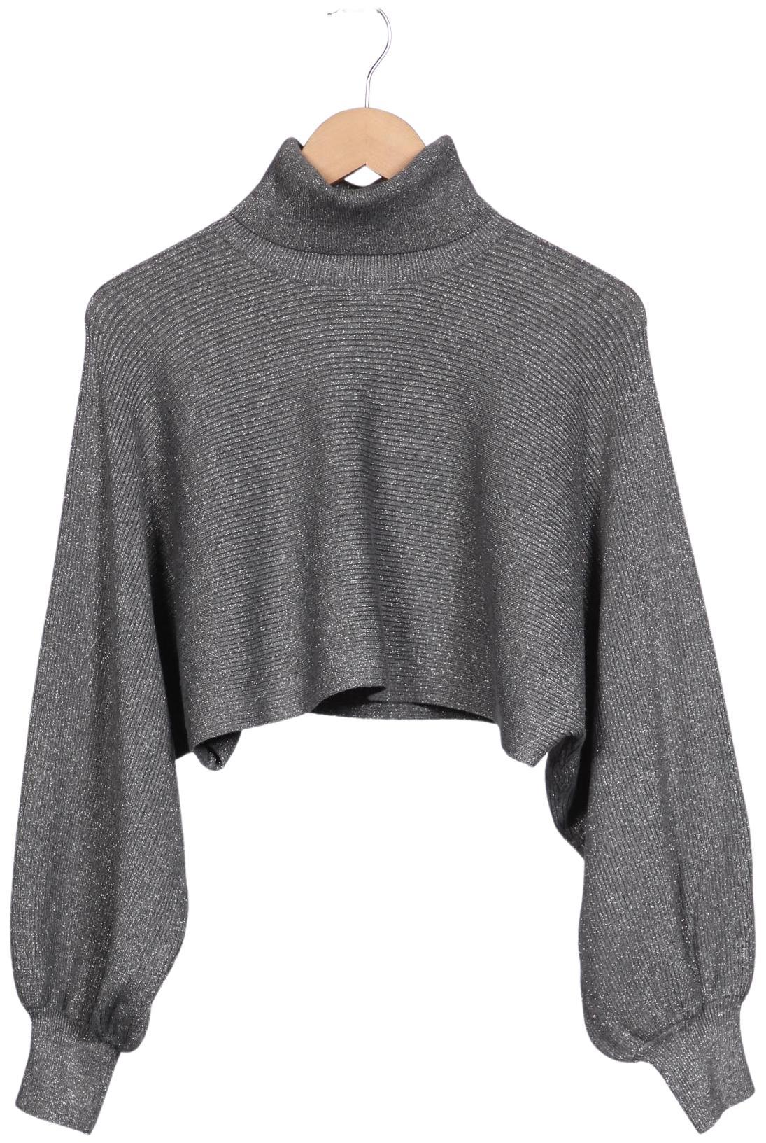 

pieces Damen Pullover, grau, Gr. 42