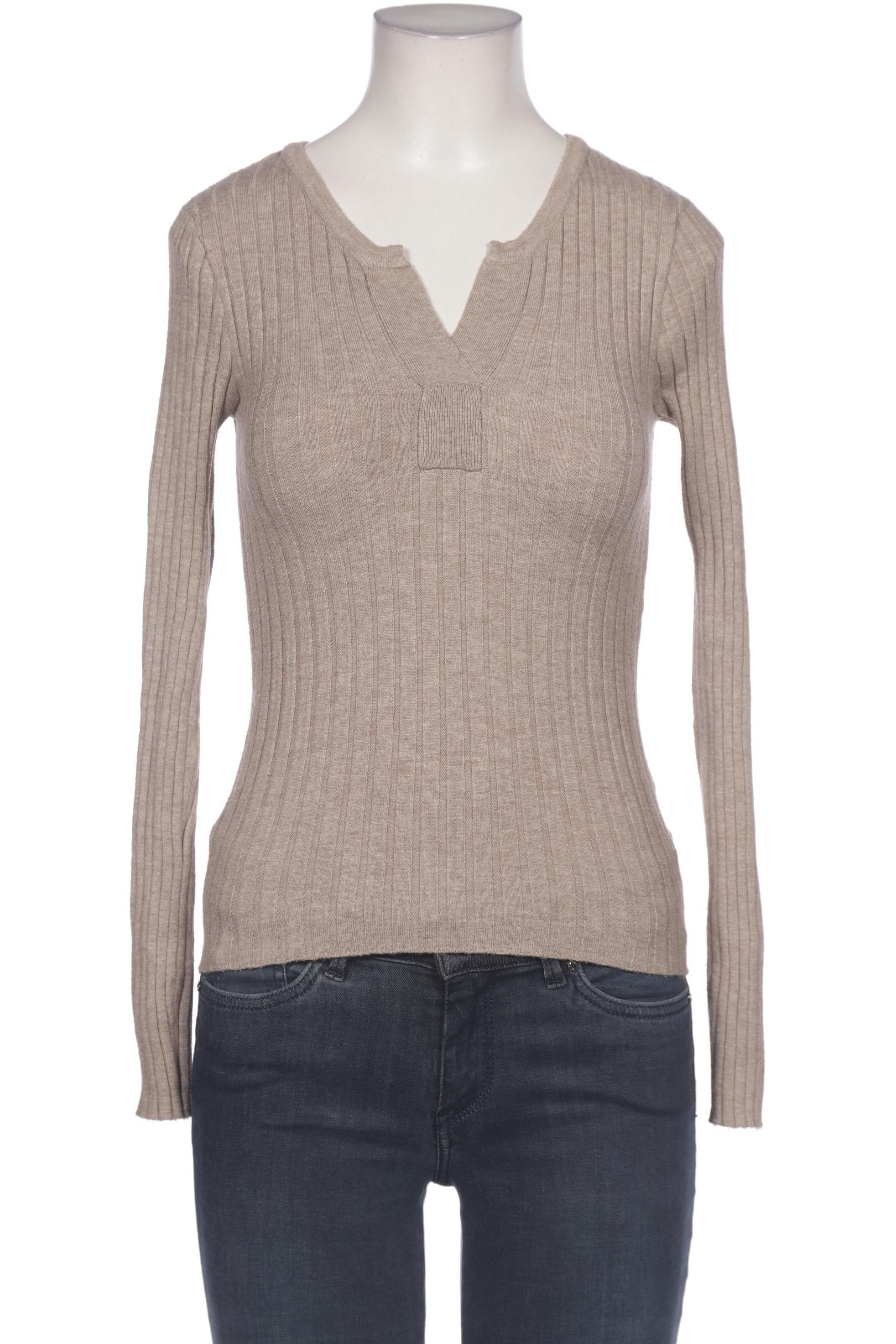 

pieces Damen Pullover, beige, Gr. 34