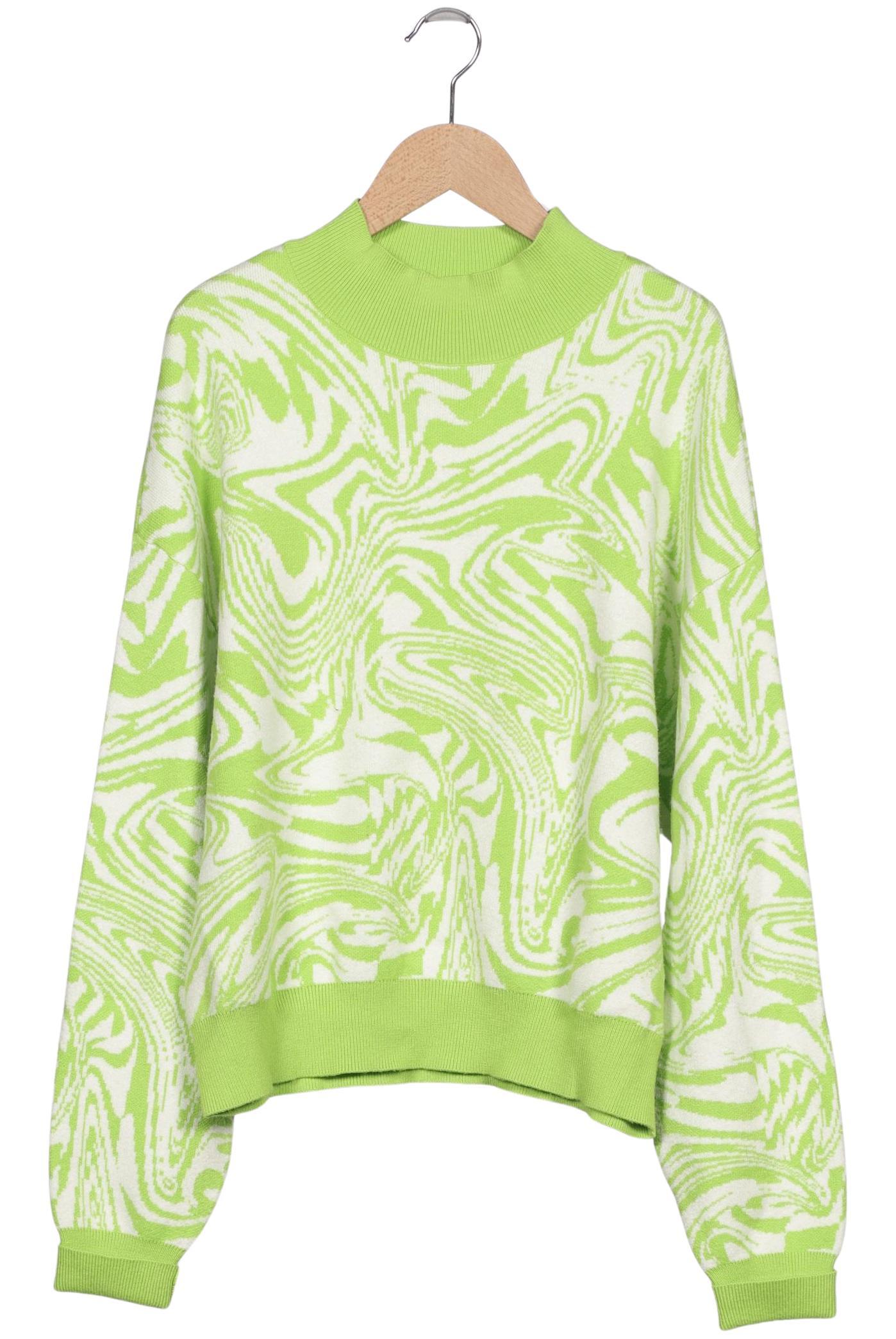 

pieces Damen Pullover, grün, Gr. 44