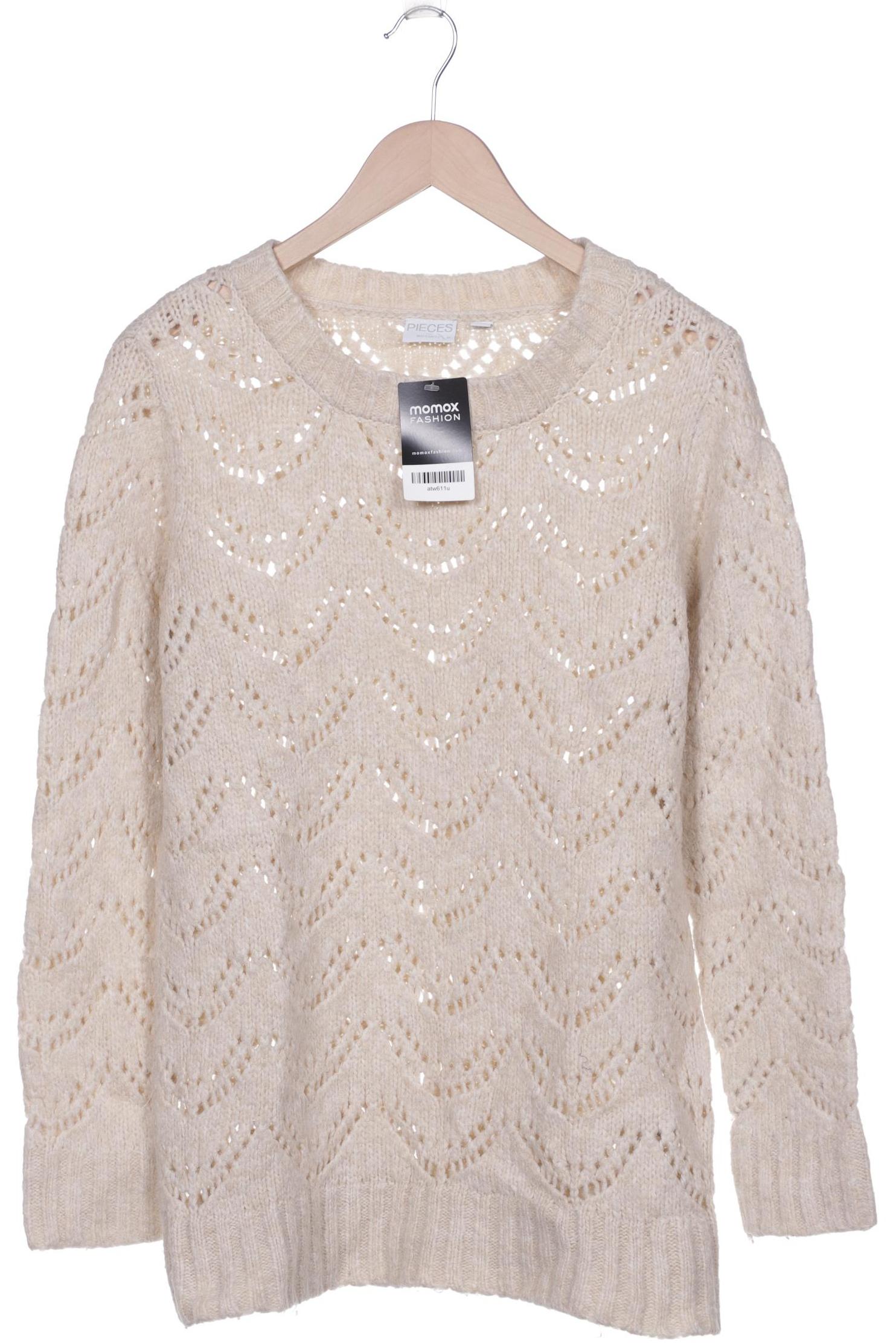 

pieces Damen Pullover, cremeweiß