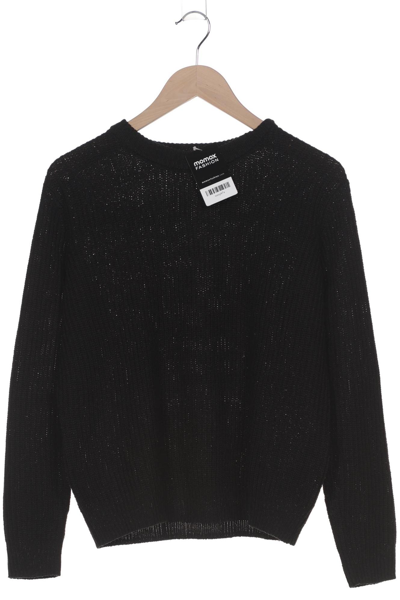 

pieces Damen Pullover, schwarz, Gr. 38