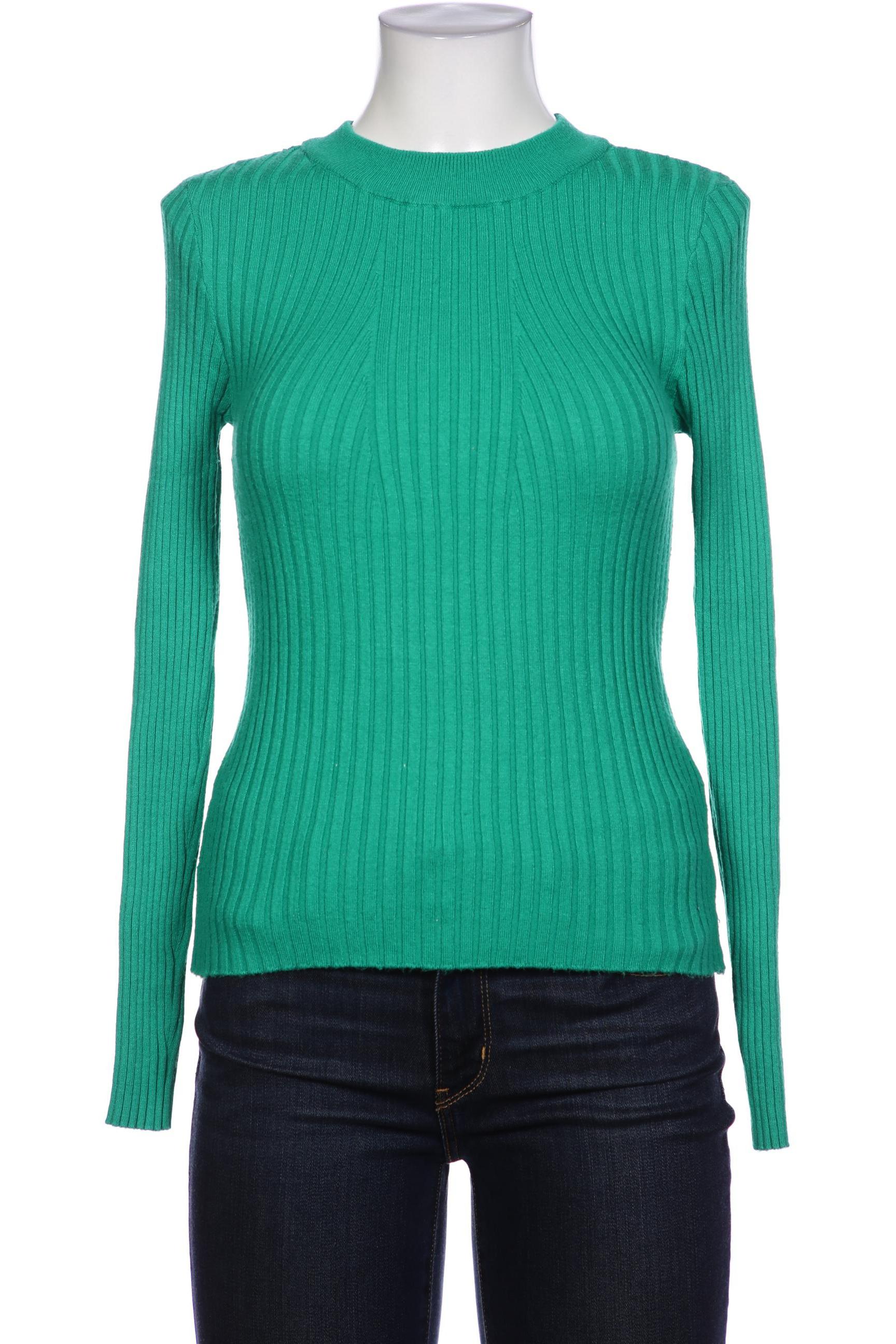 

pieces Damen Pullover, grün, Gr. 38