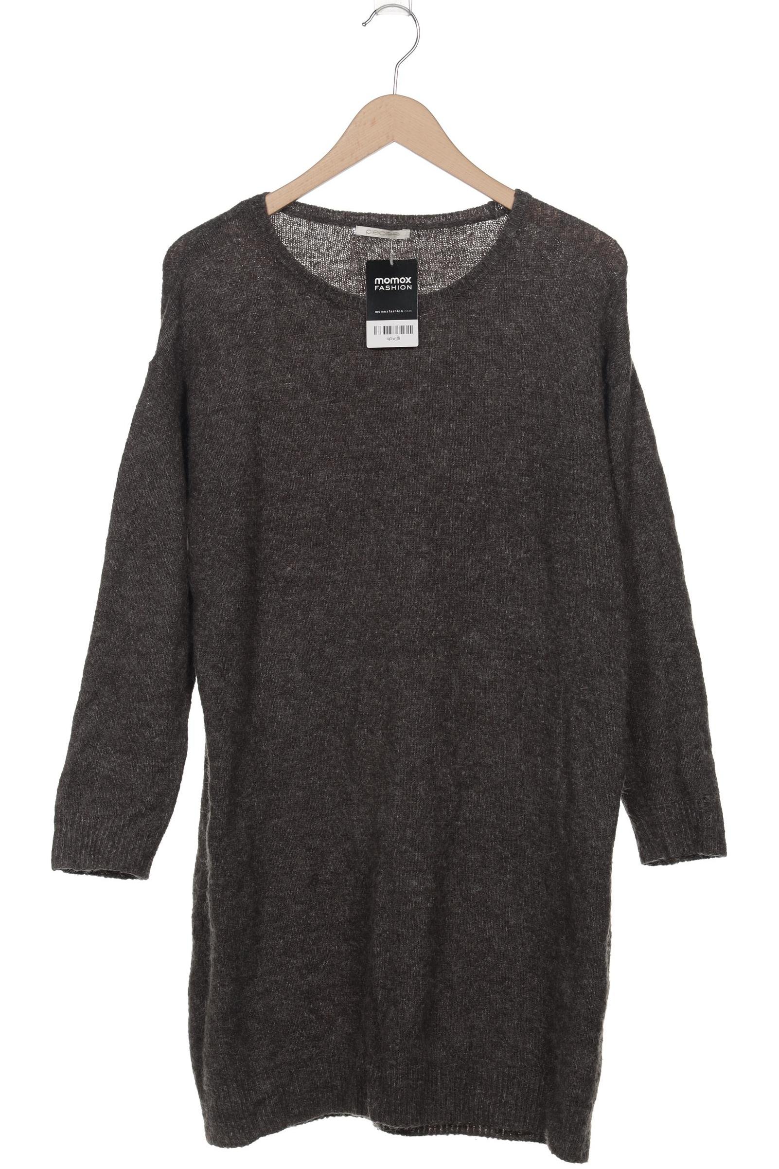 

pieces Damen Pullover, grau, Gr. 42