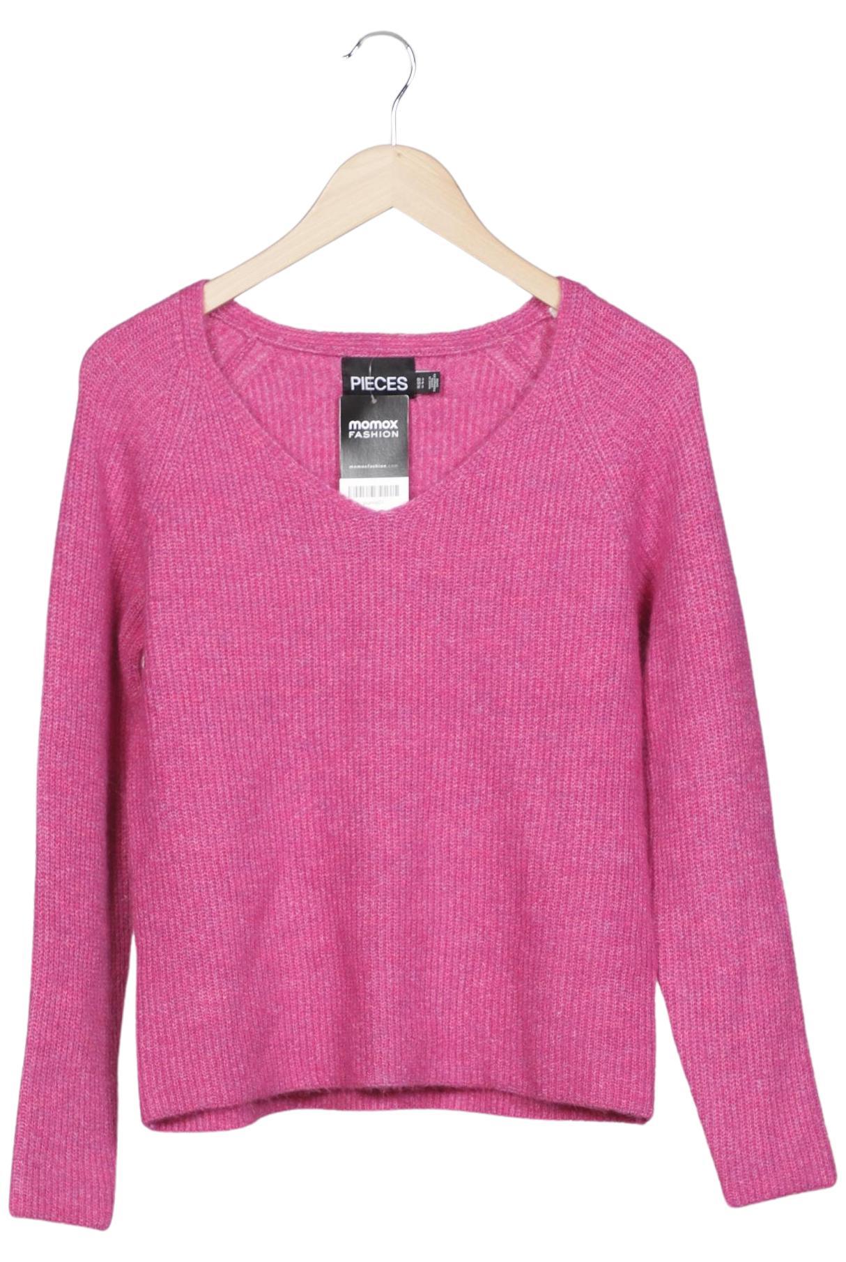 

pieces Damen Pullover, pink, Gr. 36